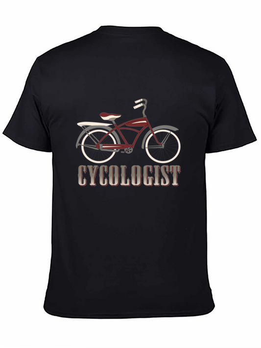 Cycologist T-Shirt - Bicycle Lover Tee