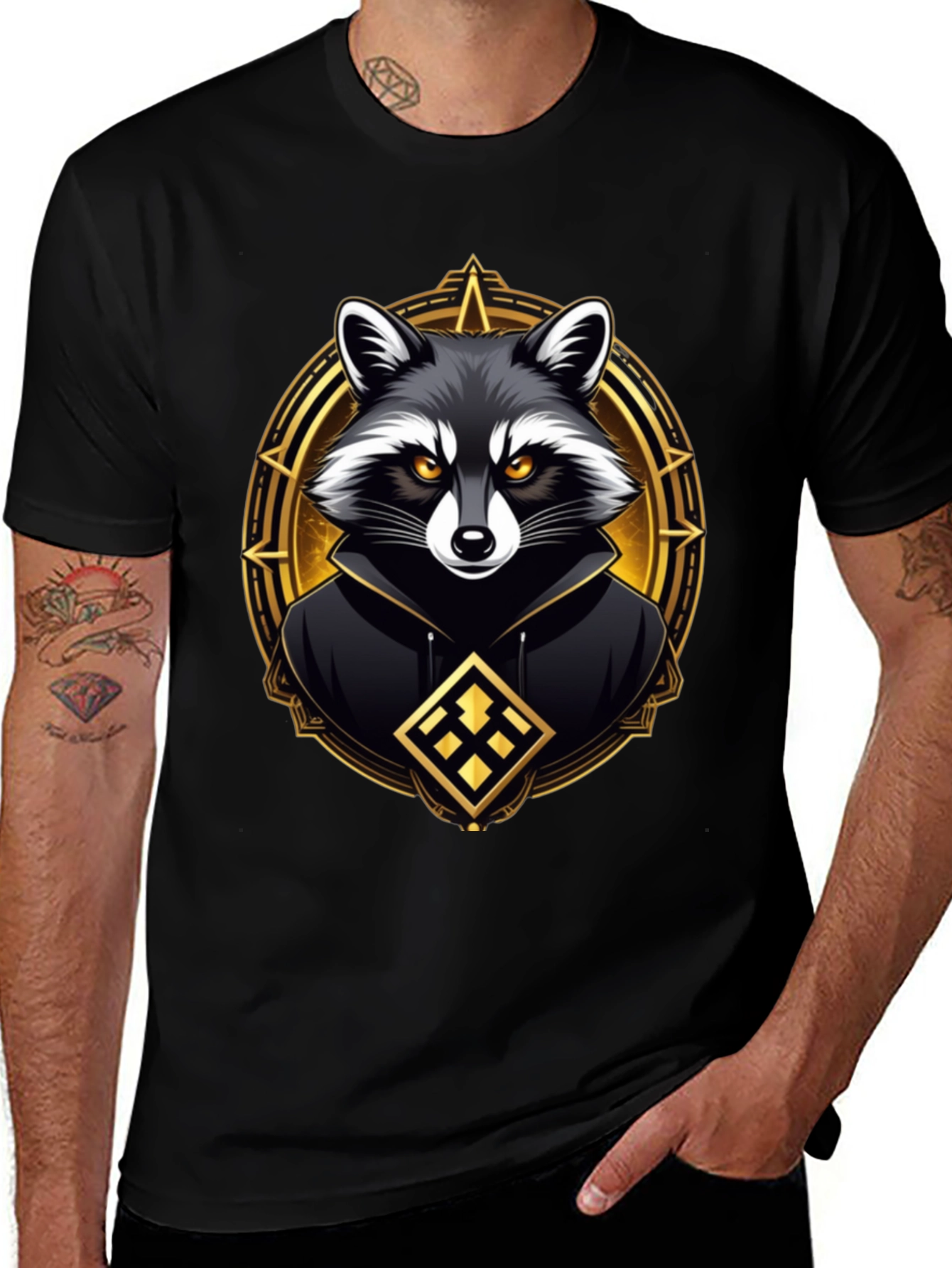 Raccoon Crypto T-Shirt