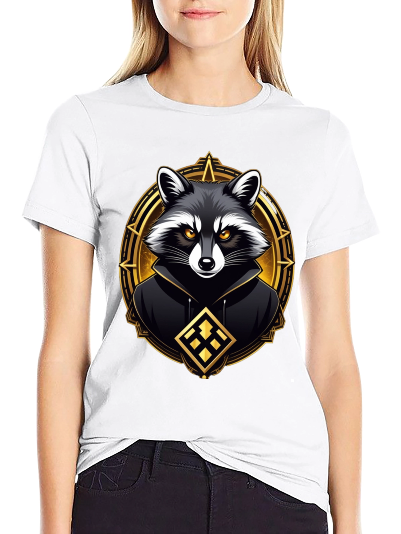 Raccoon Crypto T-Shirt