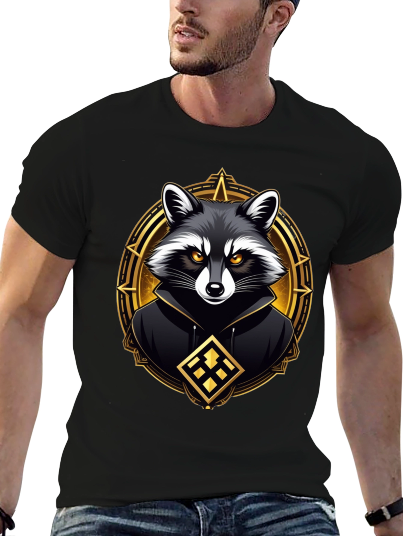 Raccoon Crypto T-Shirt