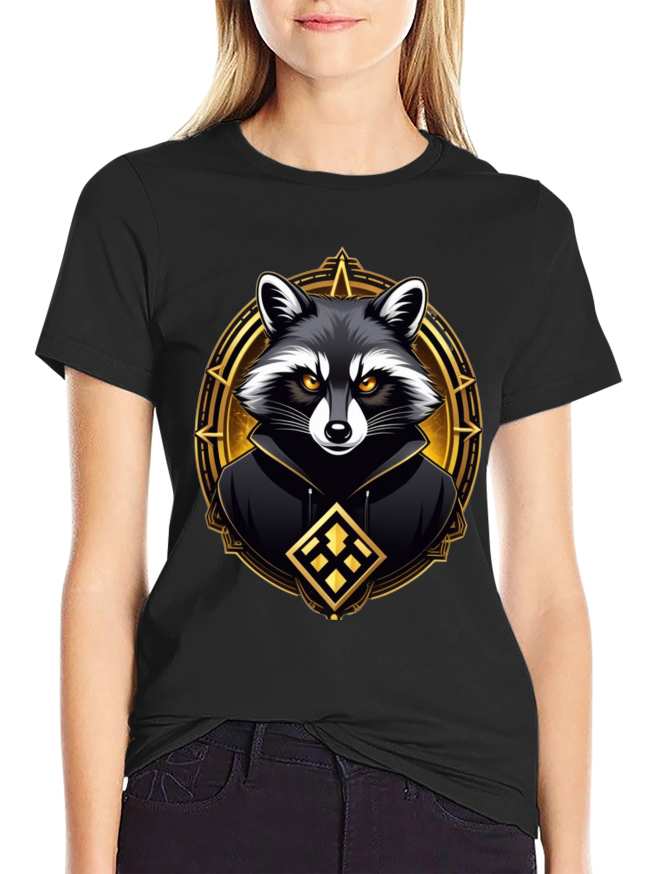 Raccoon Crypto T-Shirt