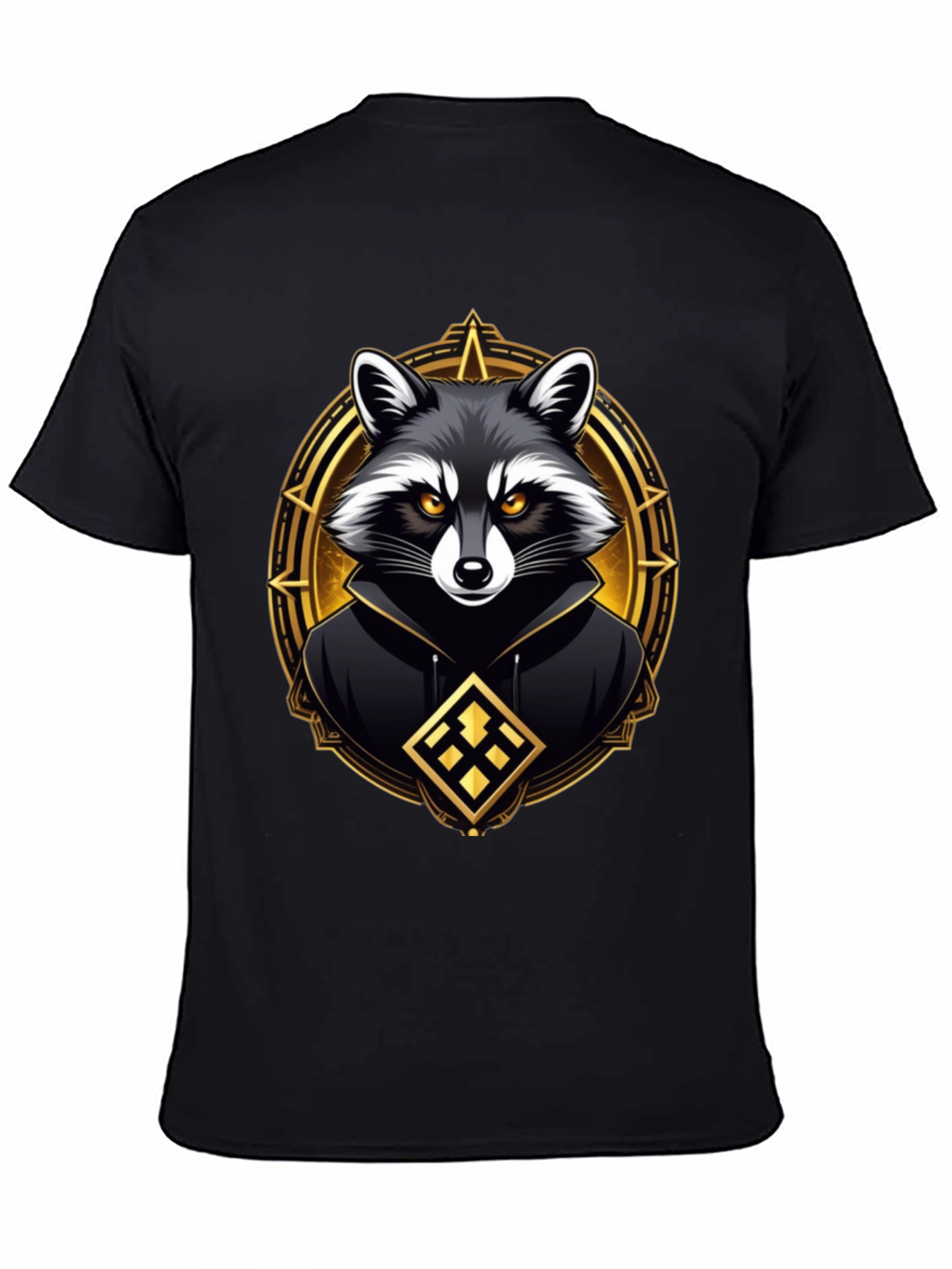Raccoon Crypto T-Shirt