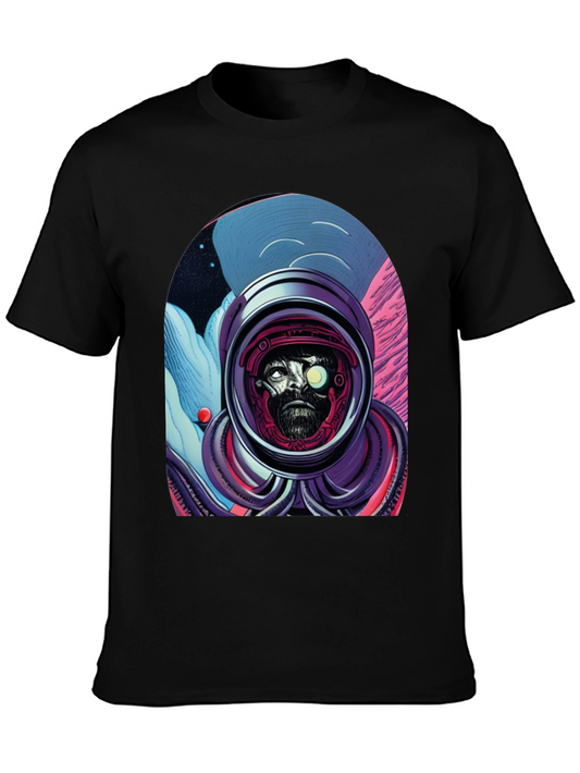 Cosmic Astronaut T-Shirt: Space Explorer Style