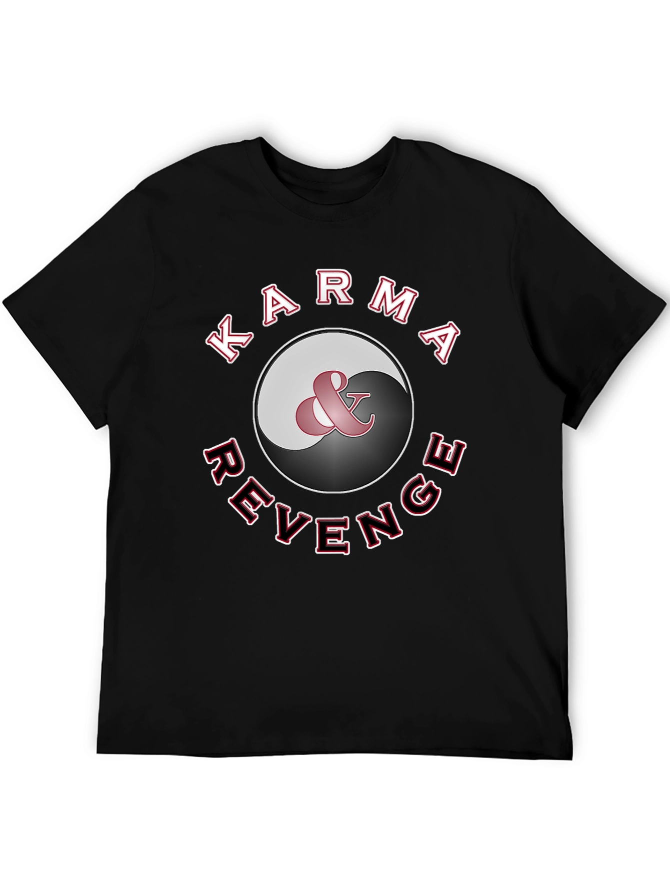 Karma & Revenge Graphic T-Shirt