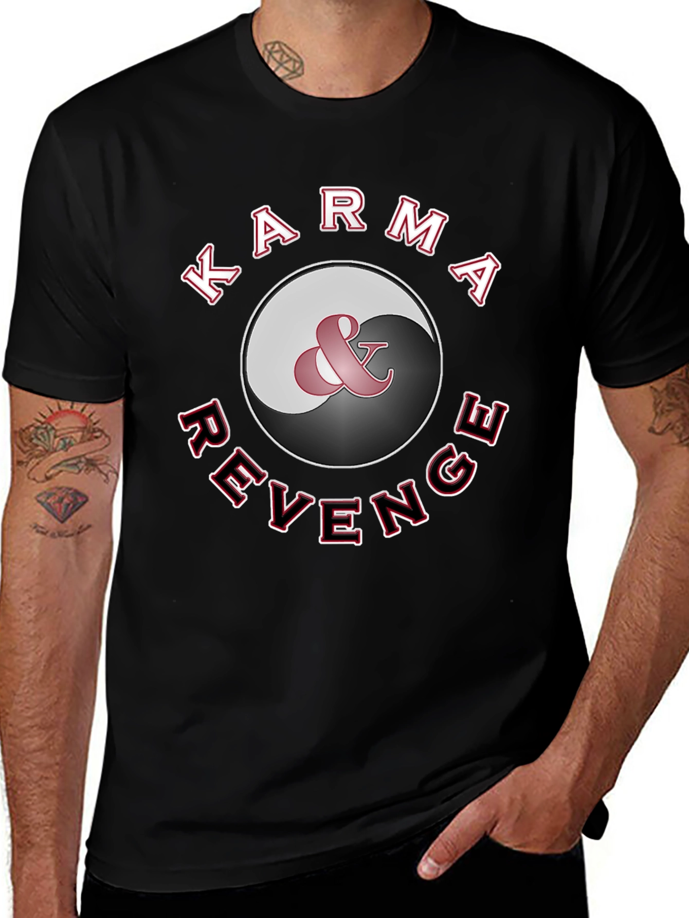 Karma & Revenge Graphic T-Shirt