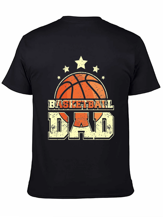 Basketball Dad T-Shirt - Sports Fathers Day Tee