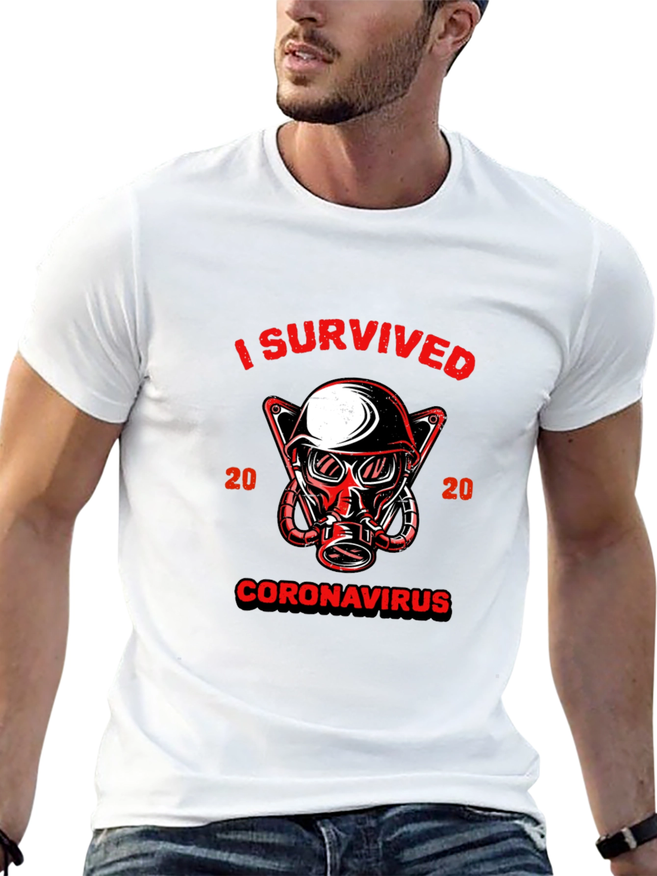 I Survived Coronavirus 2020 T-Shirt