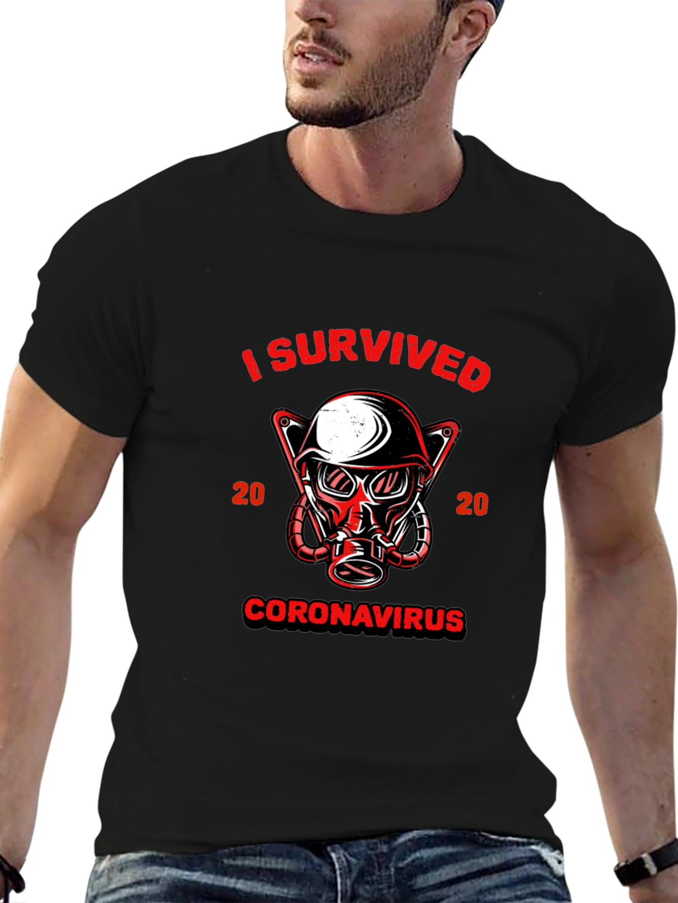 I Survived Coronavirus 2020 T-Shirt