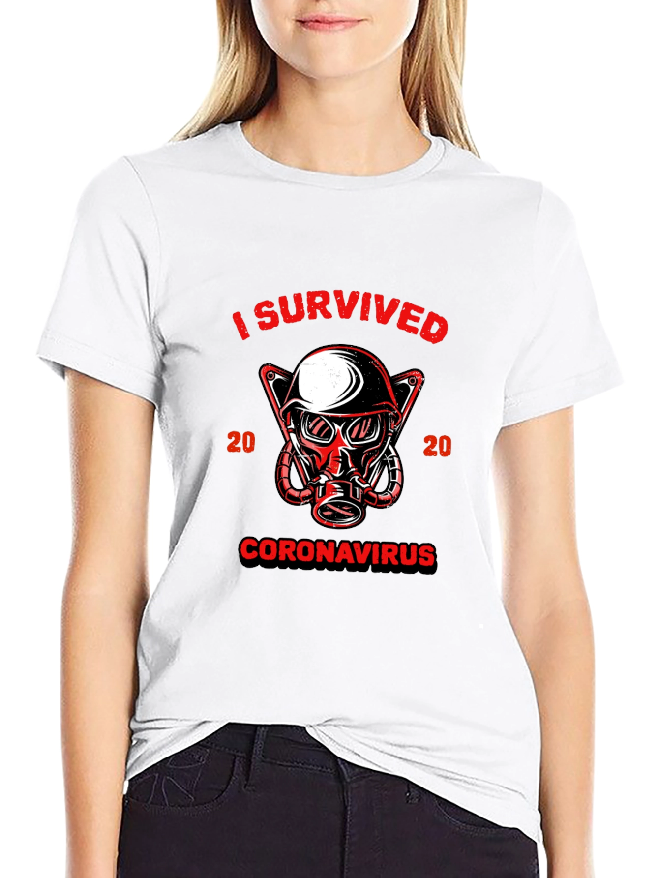 I Survived Coronavirus 2020 T-Shirt