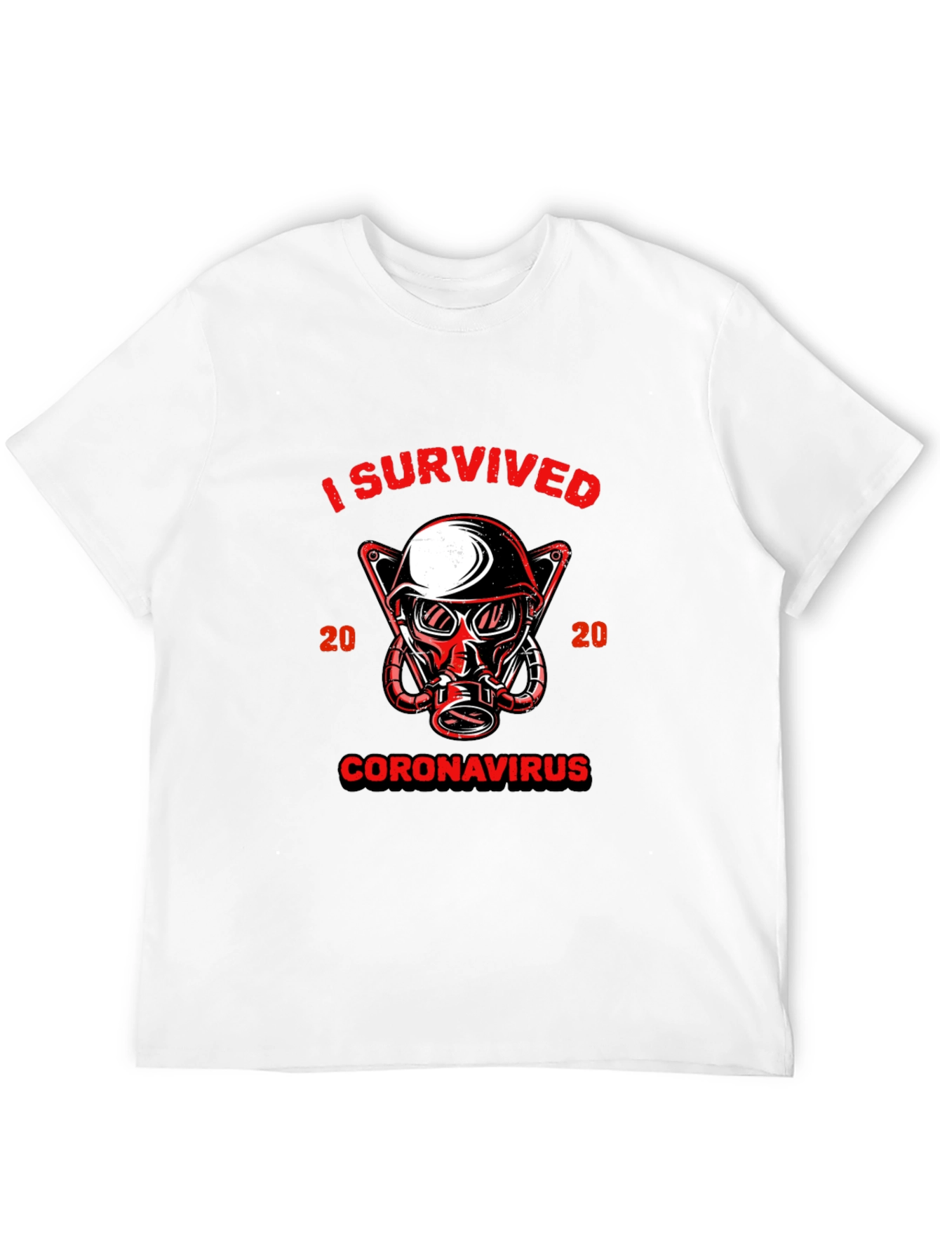 I Survived Coronavirus 2020 T-Shirt