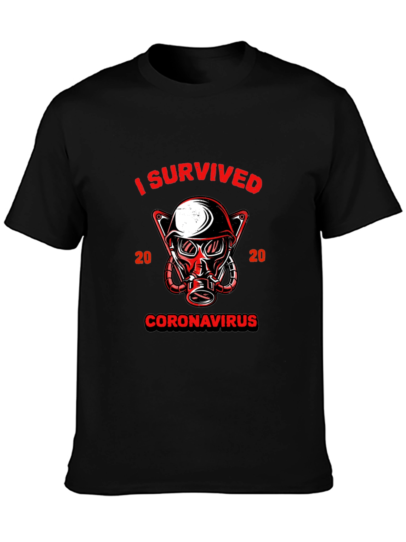 I Survived Coronavirus 2020 T-Shirt
