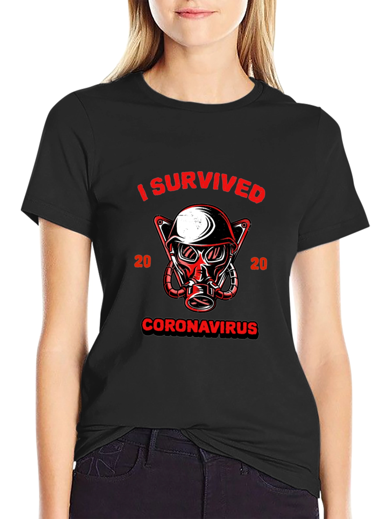 I Survived Coronavirus 2020 T-Shirt