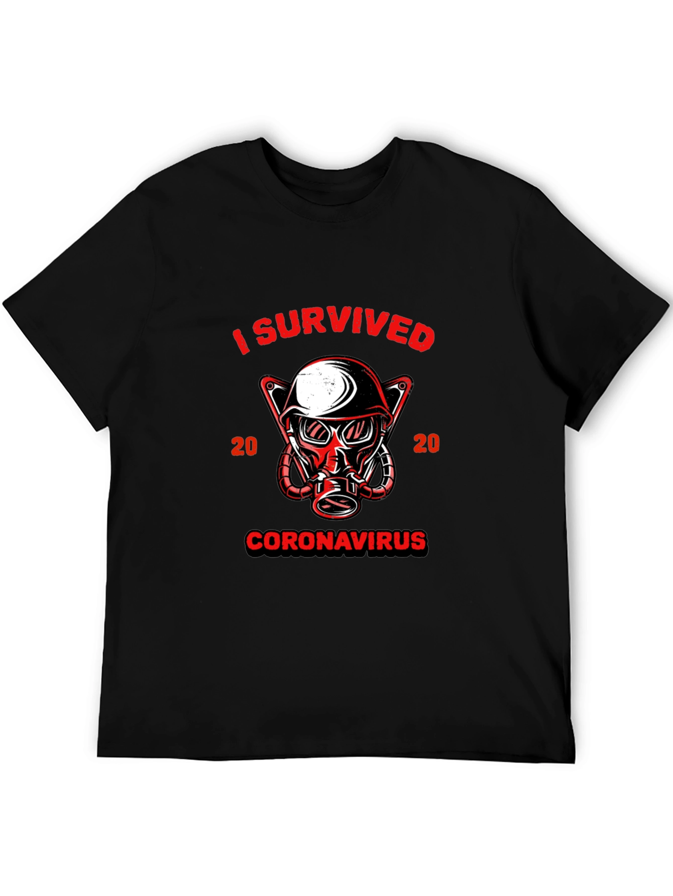 I Survived Coronavirus 2020 T-Shirt
