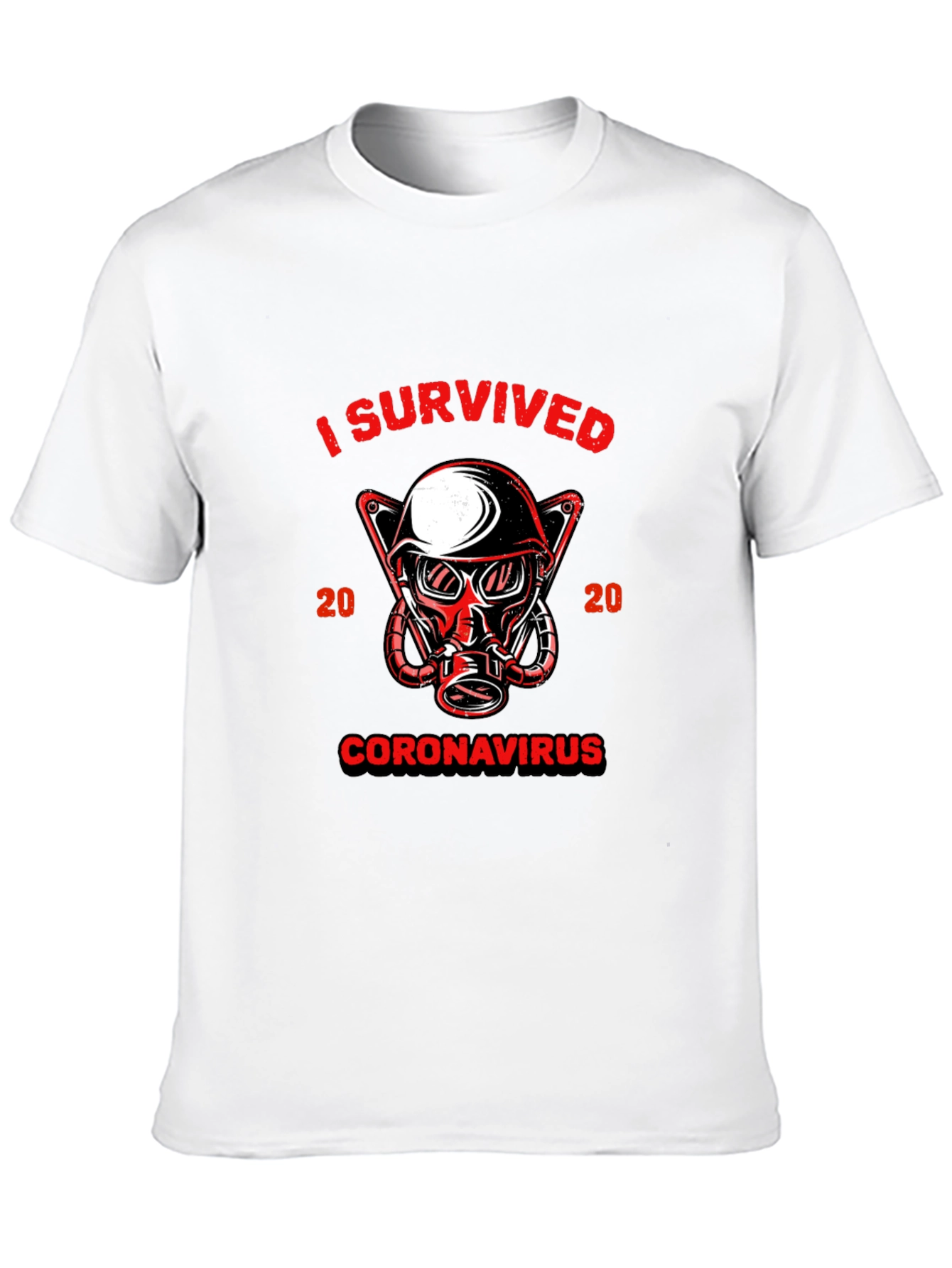 I Survived Coronavirus 2020 T-Shirt