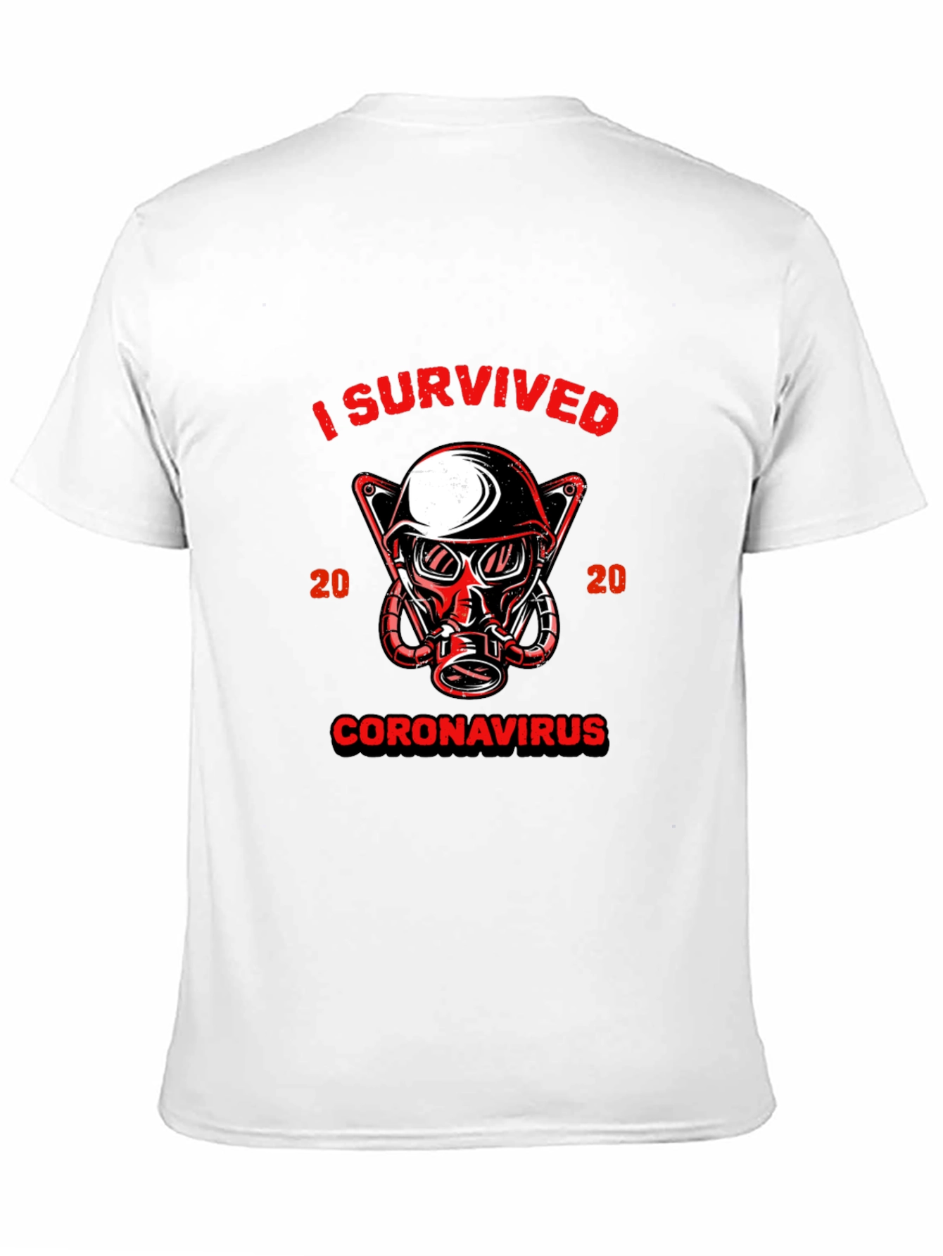 I Survived Coronavirus 2020 T-Shirt