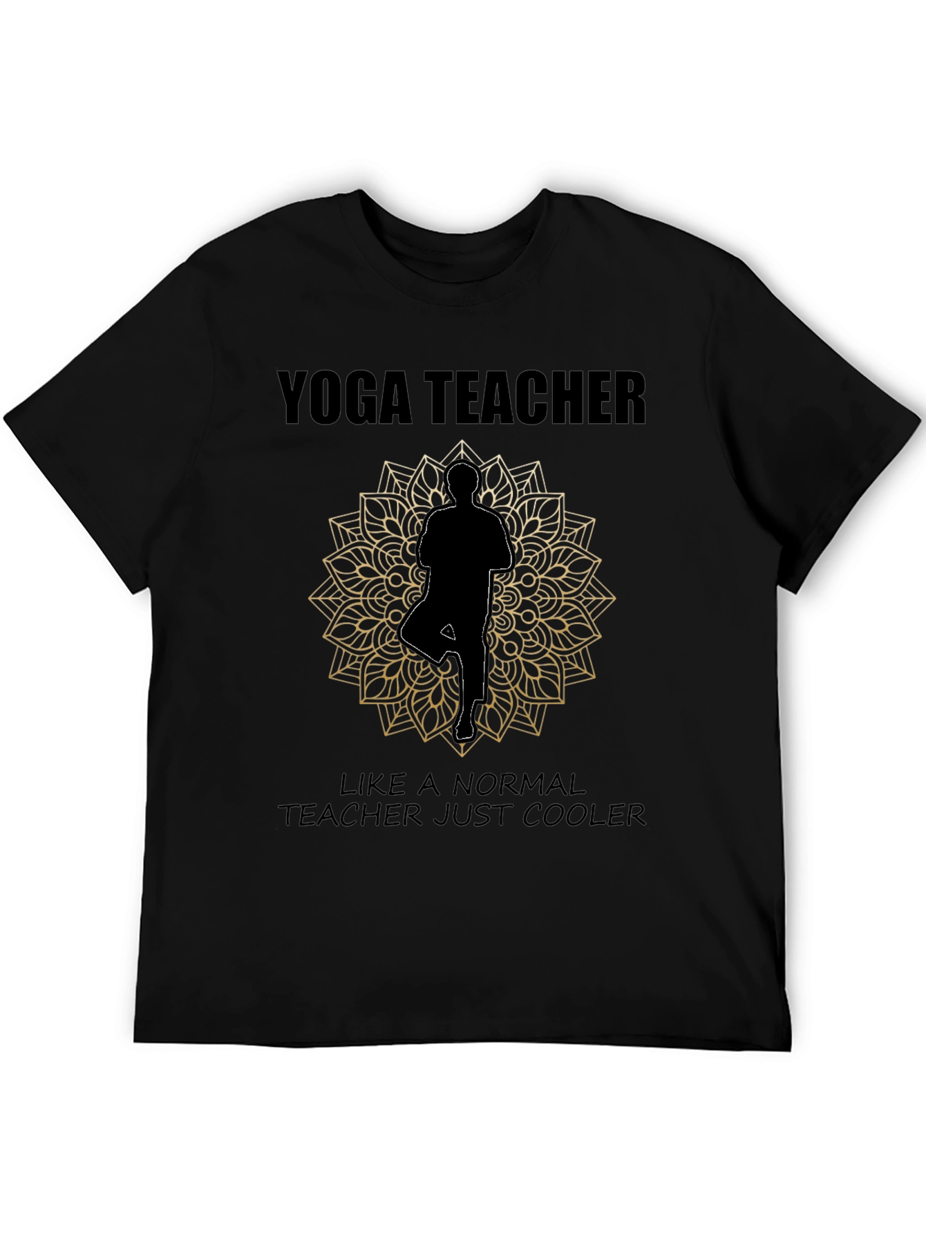 Yoga Teacher T-Shirt - Cool Teacher Tee