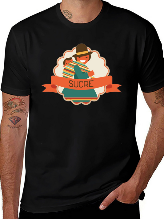 Sucre Graphic Tee - Unisex Cotton T-Shirt