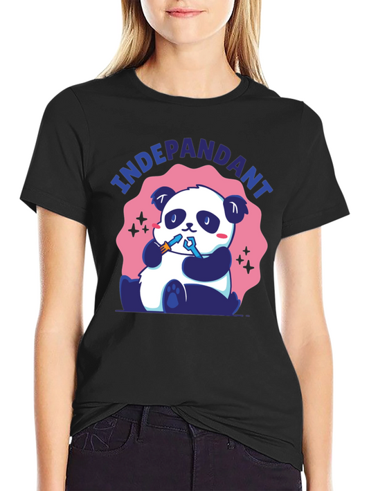 Indepandant Panda T-Shirt
