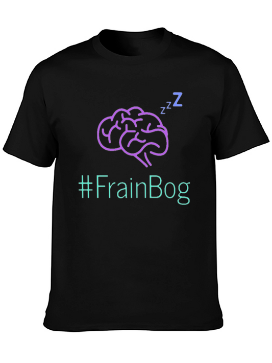 FrainBog Graphic Tee - Sleepy Brain T-Shirt