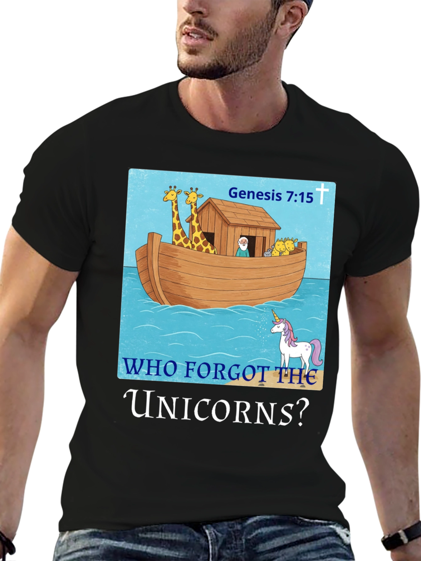 Who Forgot the Unicorns T-Shirt