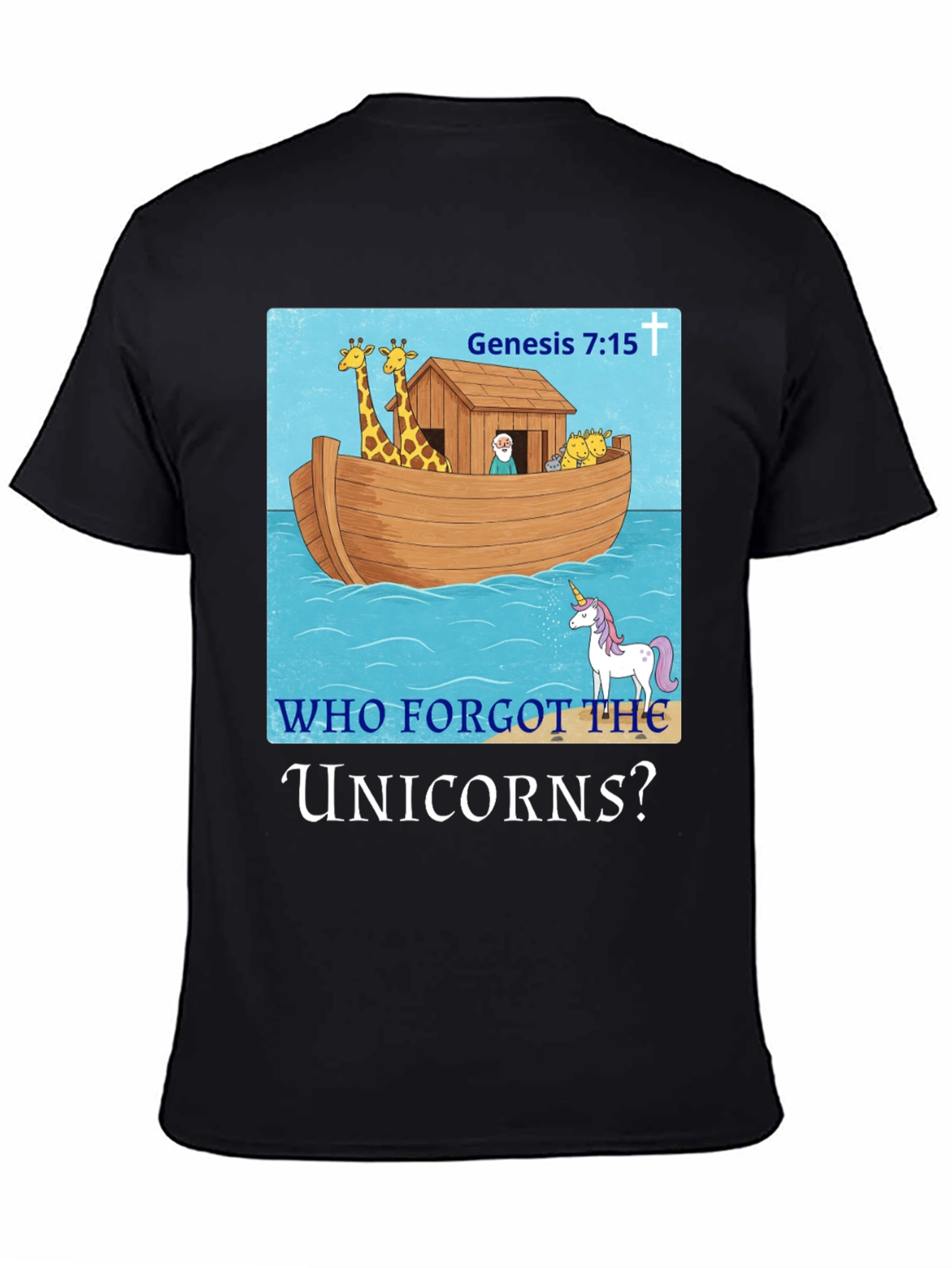 Who Forgot the Unicorns T-Shirt