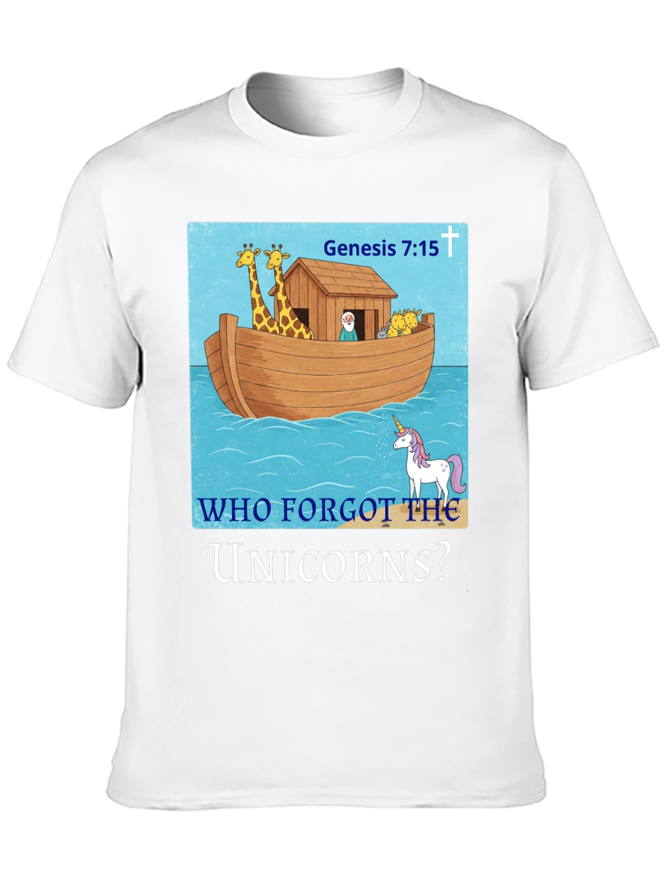 Who Forgot the Unicorns T-Shirt