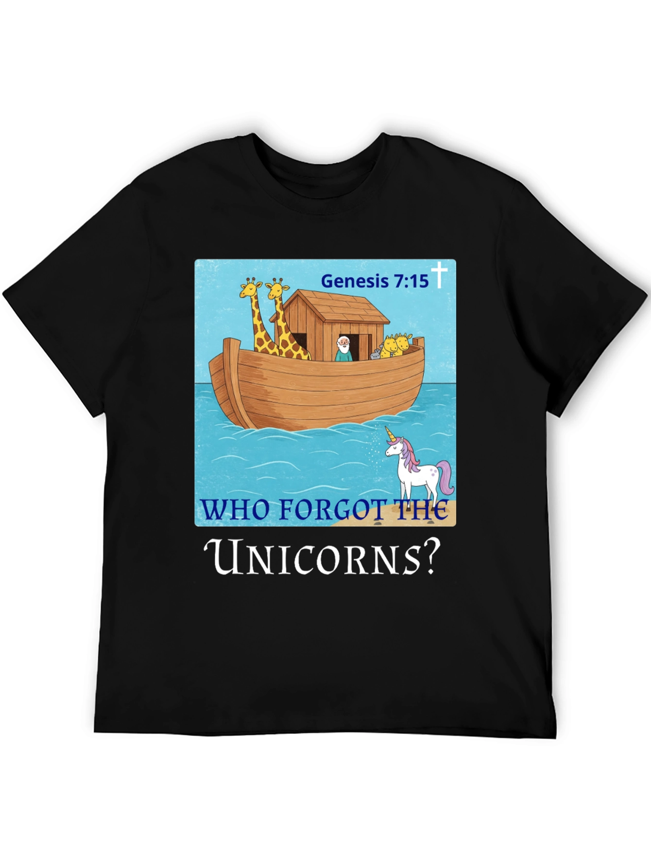Who Forgot the Unicorns T-Shirt