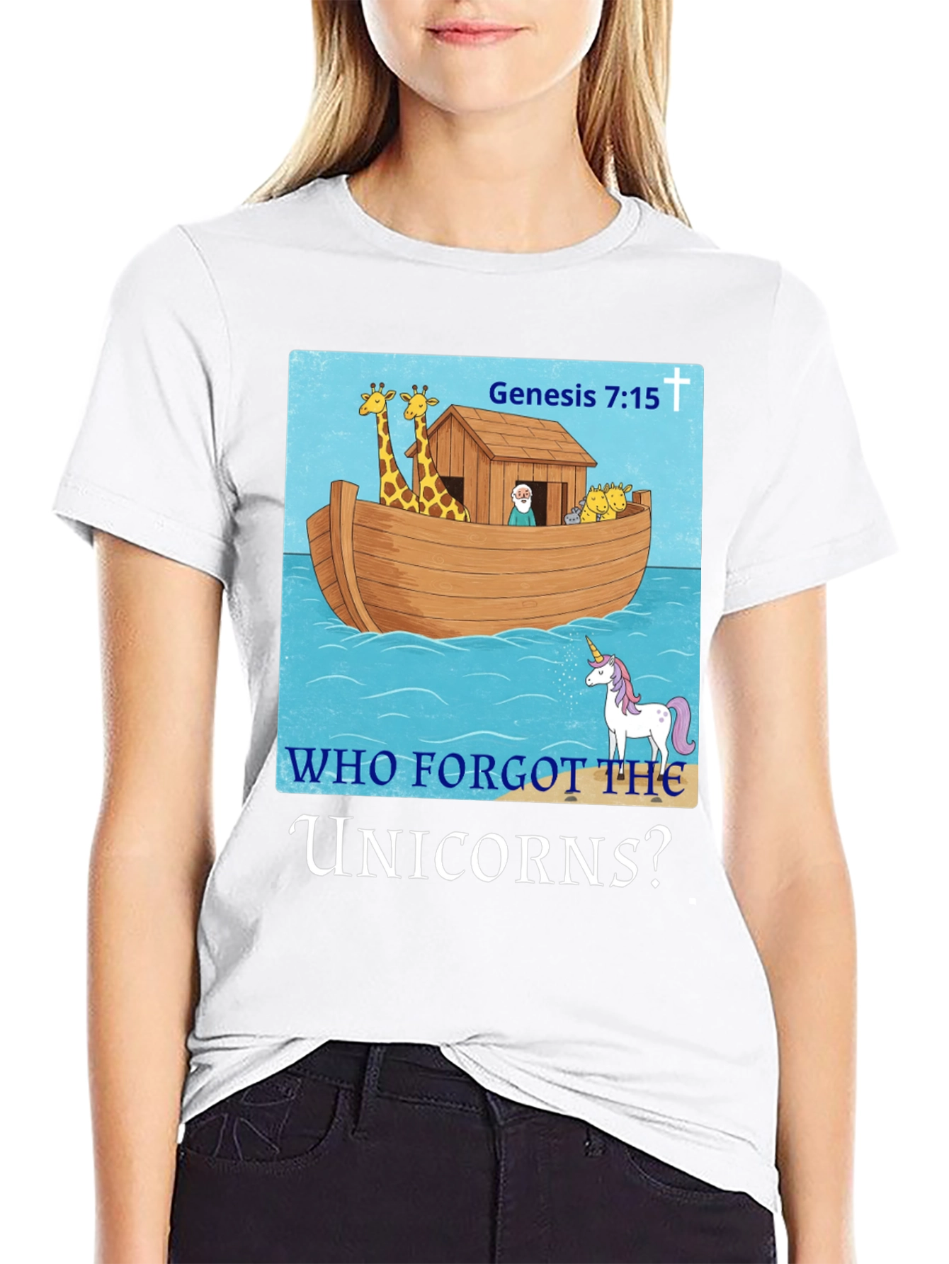 Who Forgot the Unicorns T-Shirt