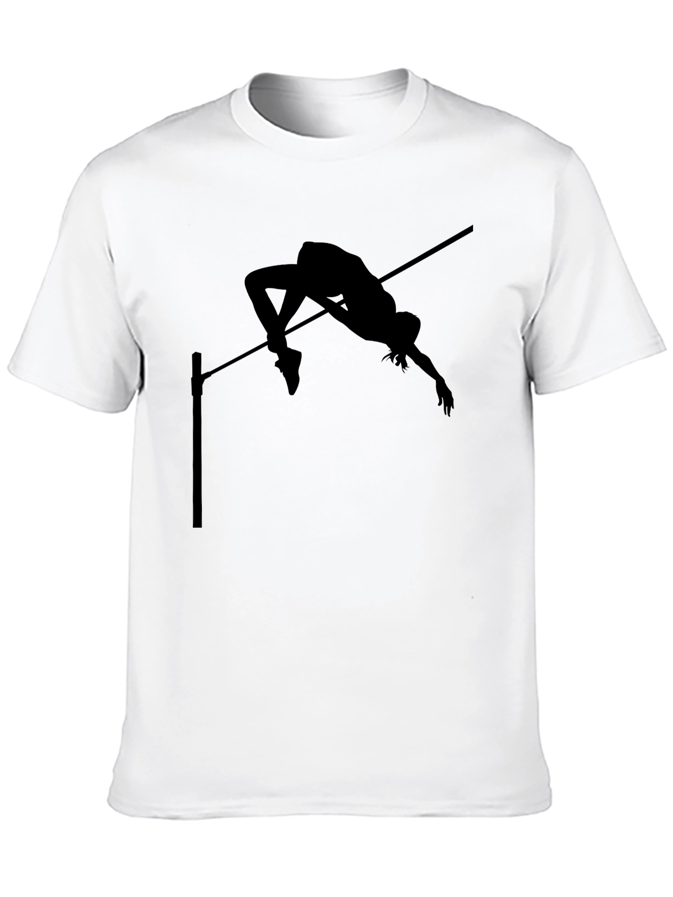 High Jump Silhouette Black T-Shirt