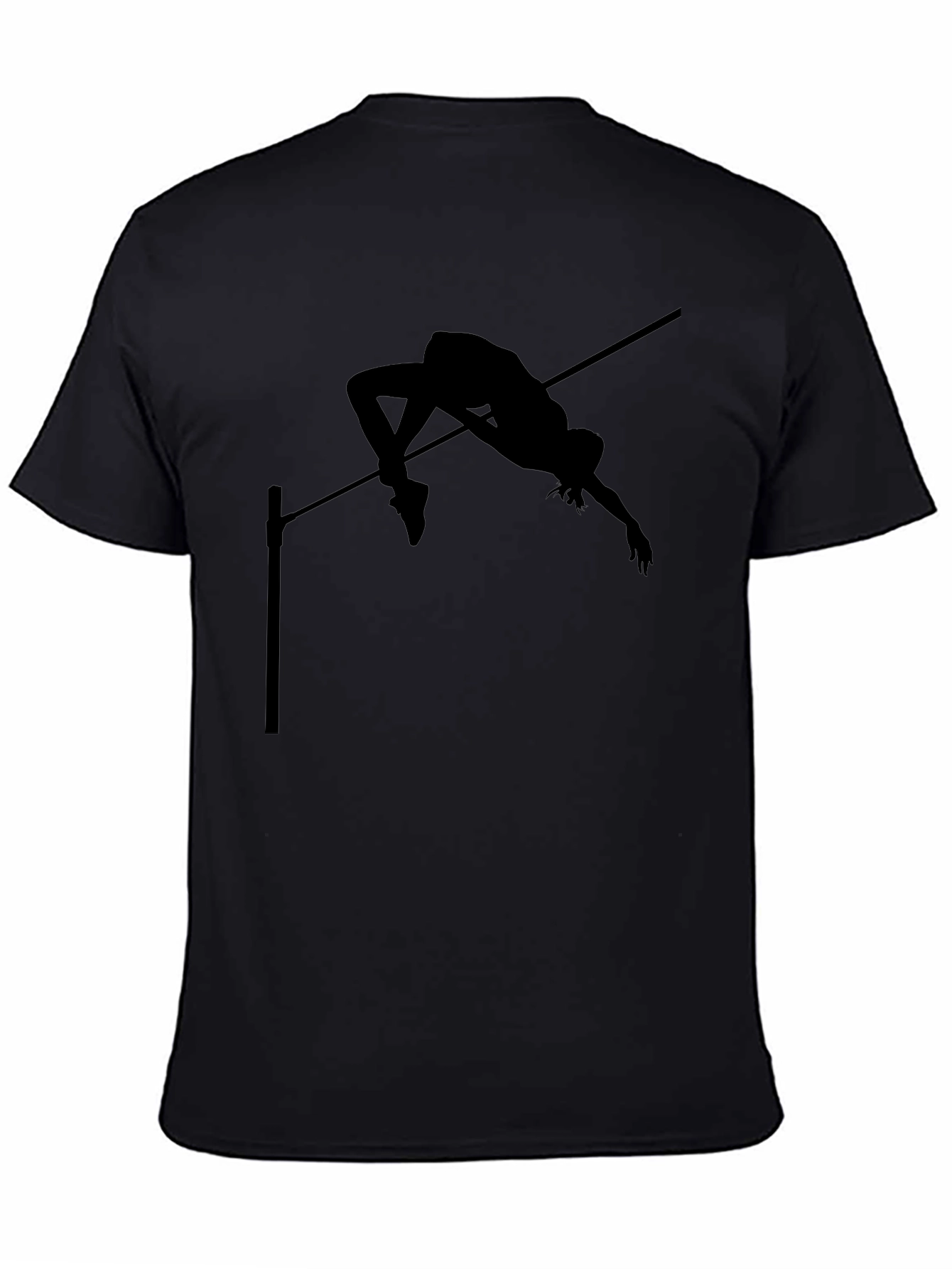 High Jump Silhouette Black T-Shirt