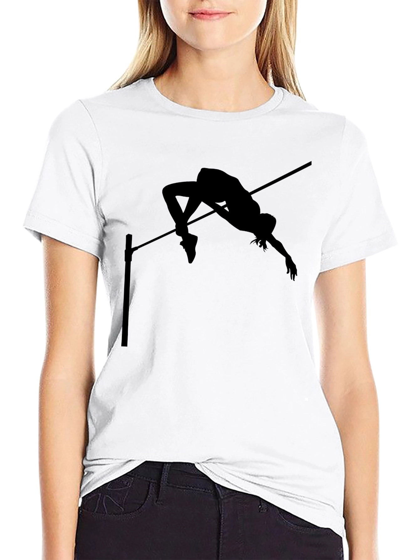 High Jump Silhouette Black T-Shirt