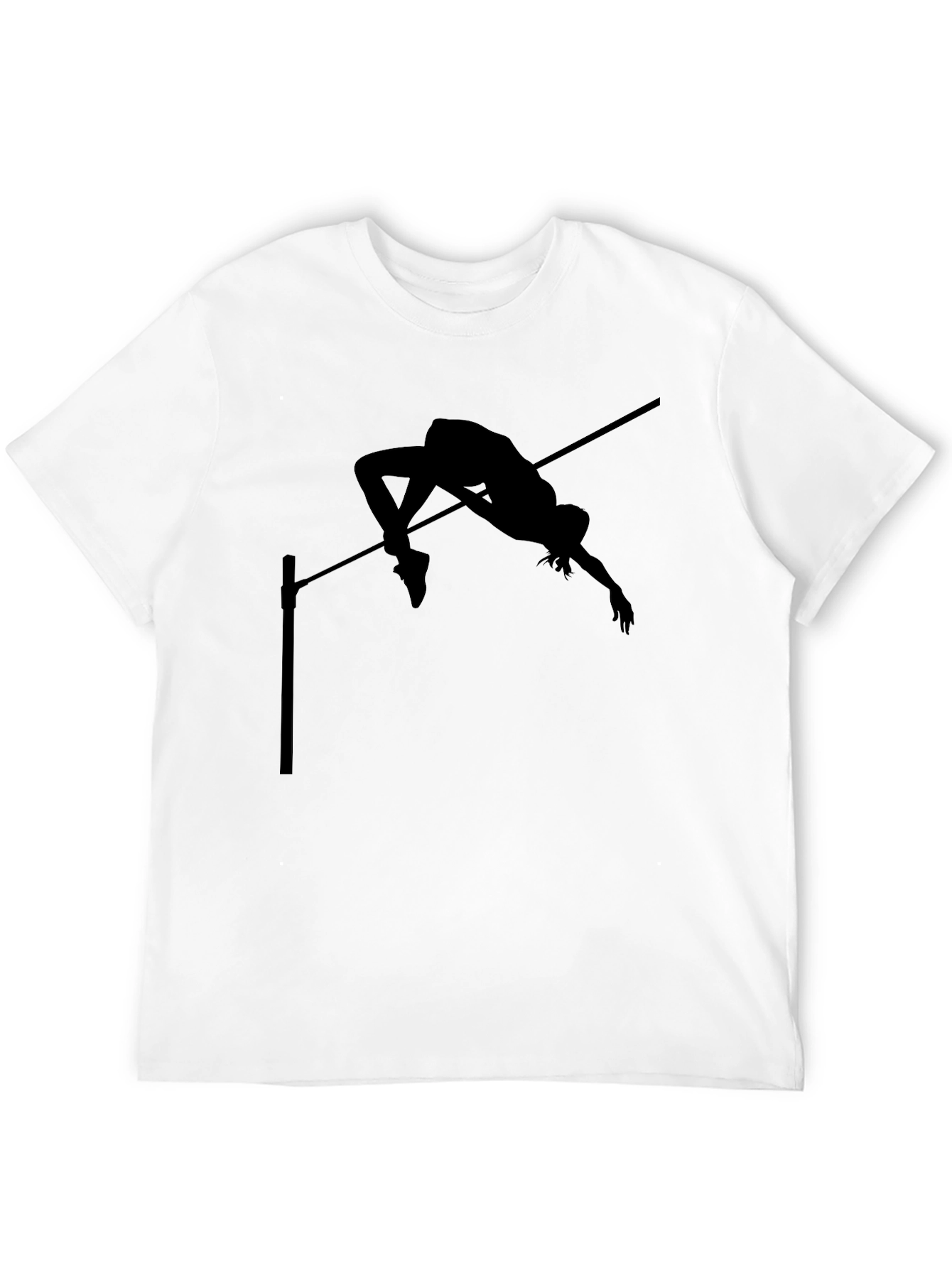 High Jump Silhouette Black T-Shirt