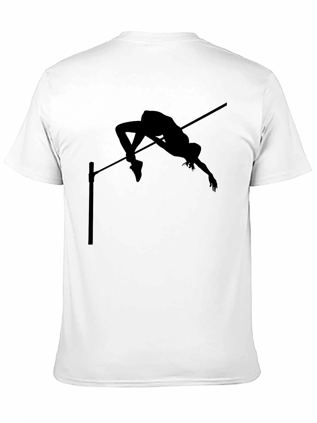 High Jump Silhouette Black T-Shirt