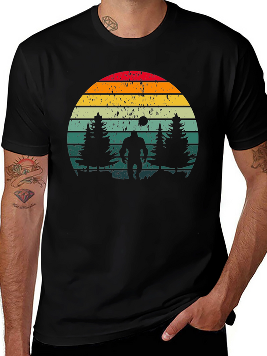 Retro Bigfoot T-Shirt