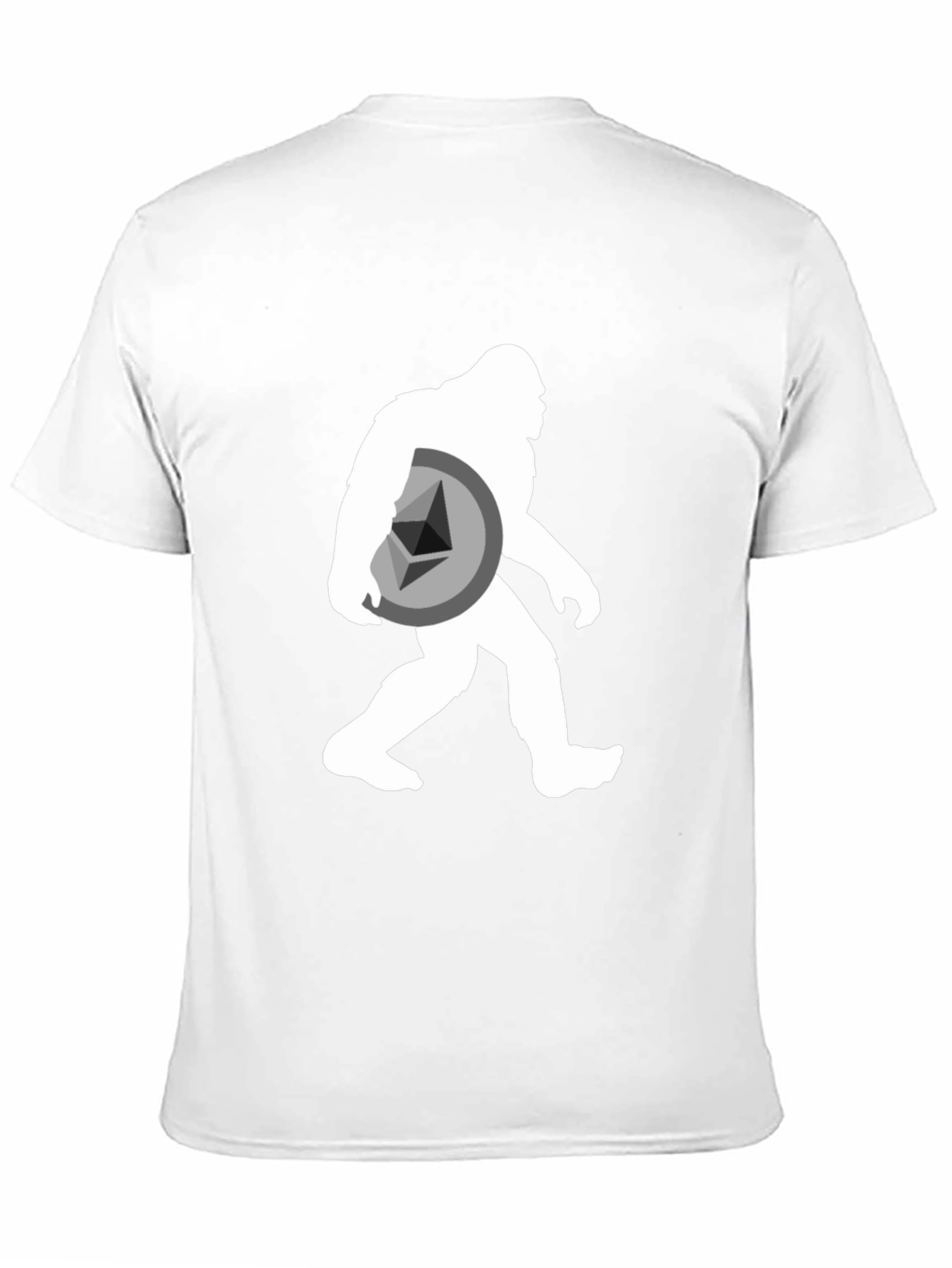 Crypto Bigfoot Ethereum T-Shirt - Funny Crypto Tee