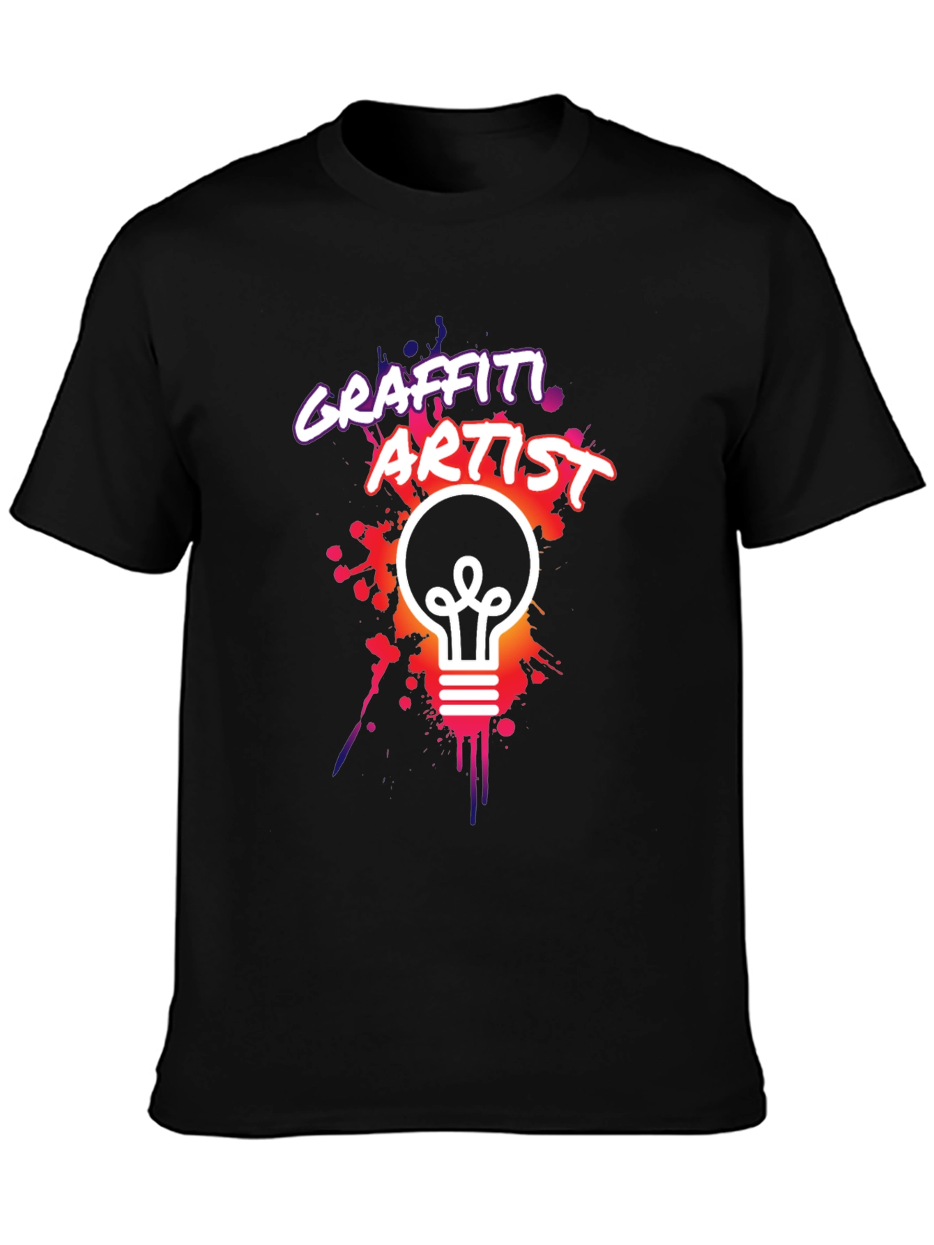 Graffiti Artist T-Shirt - Creative Design