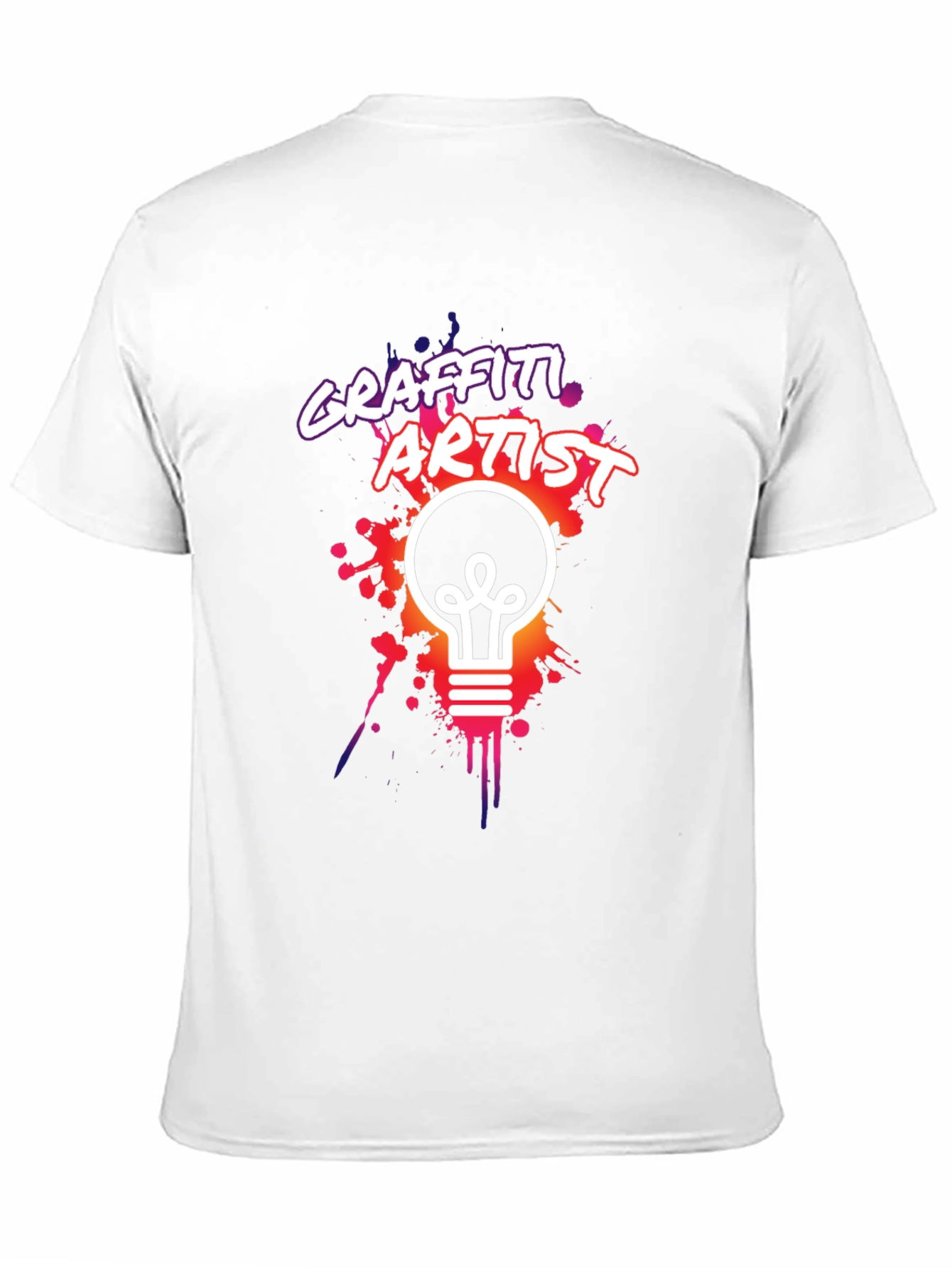Graffiti Artist T-Shirt - Creative Design
