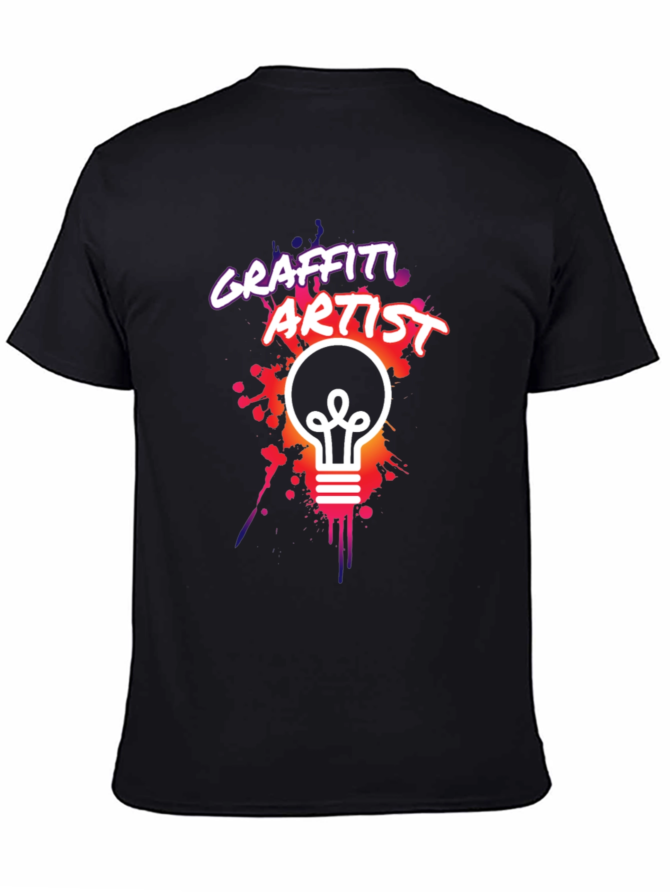 Graffiti Artist T-Shirt - Creative Design
