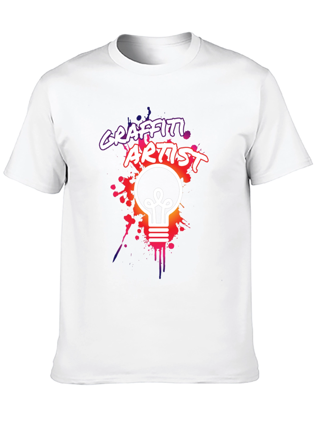 Graffiti Artist T-Shirt - Creative Design