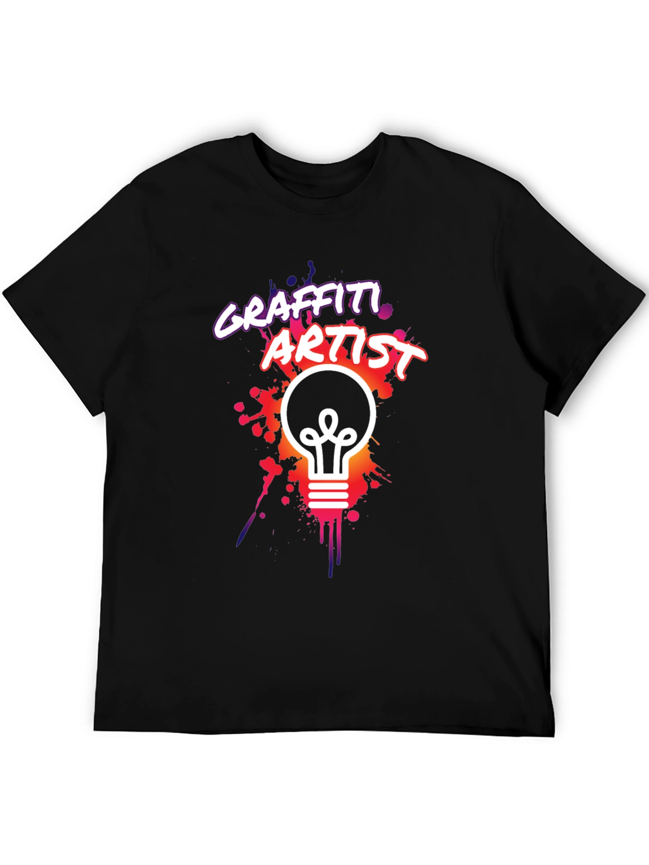 Graffiti Artist T-Shirt - Creative Design