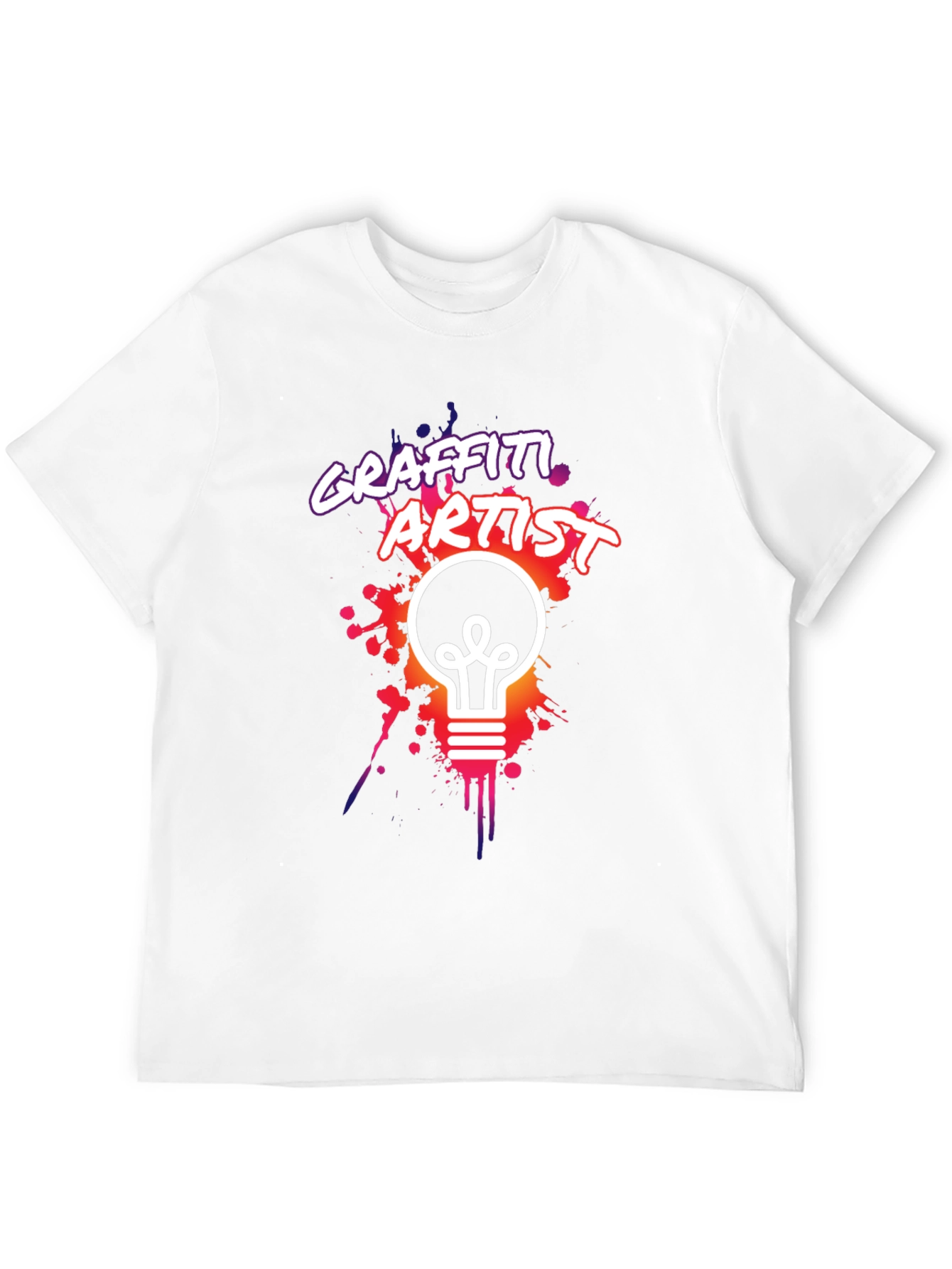 Graffiti Artist T-Shirt - Creative Design
