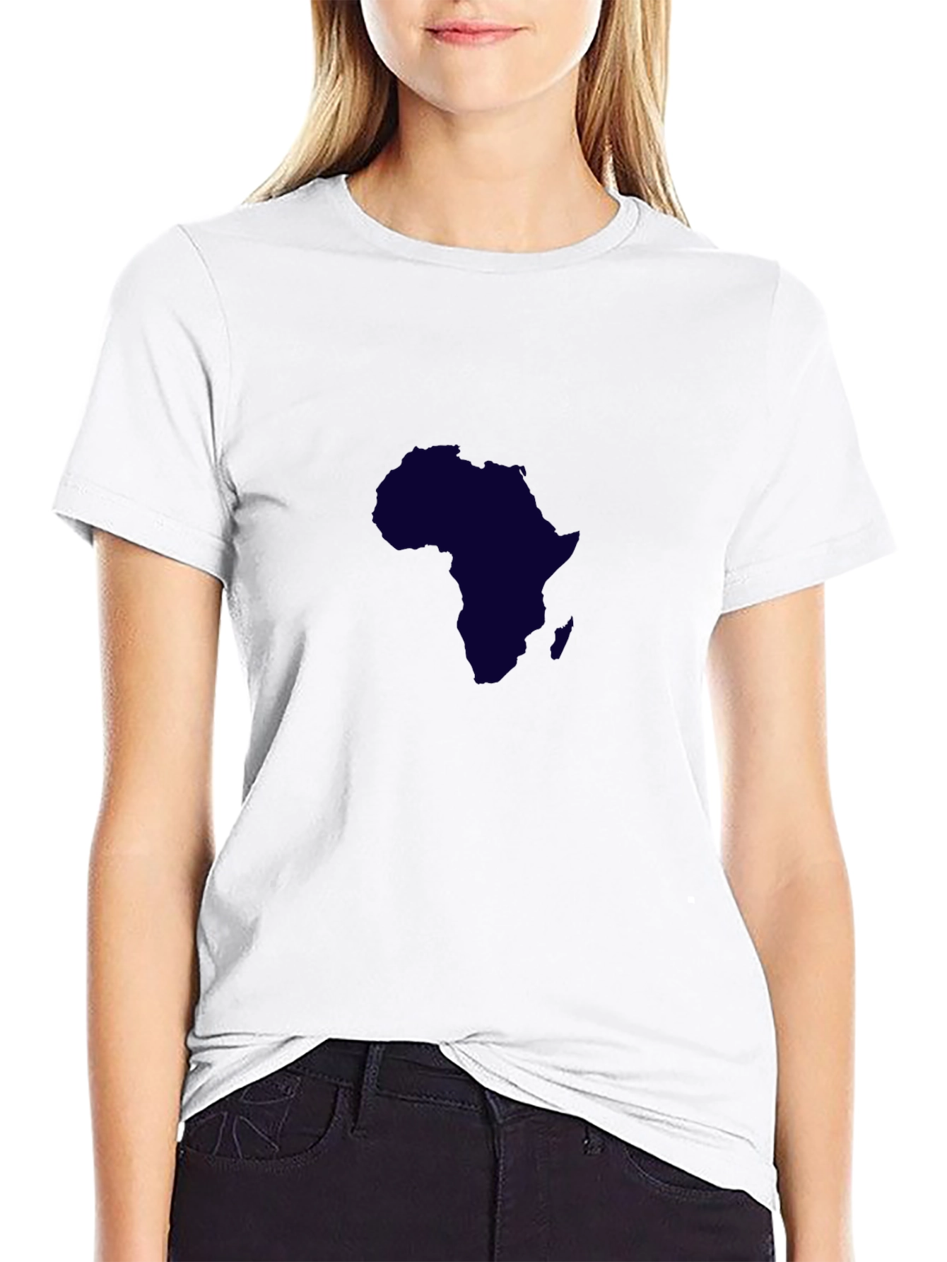 Africa Continent Graphic T-Shirt