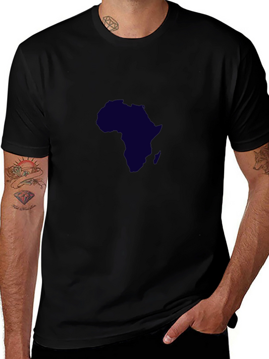 Africa Continent Graphic T-Shirt