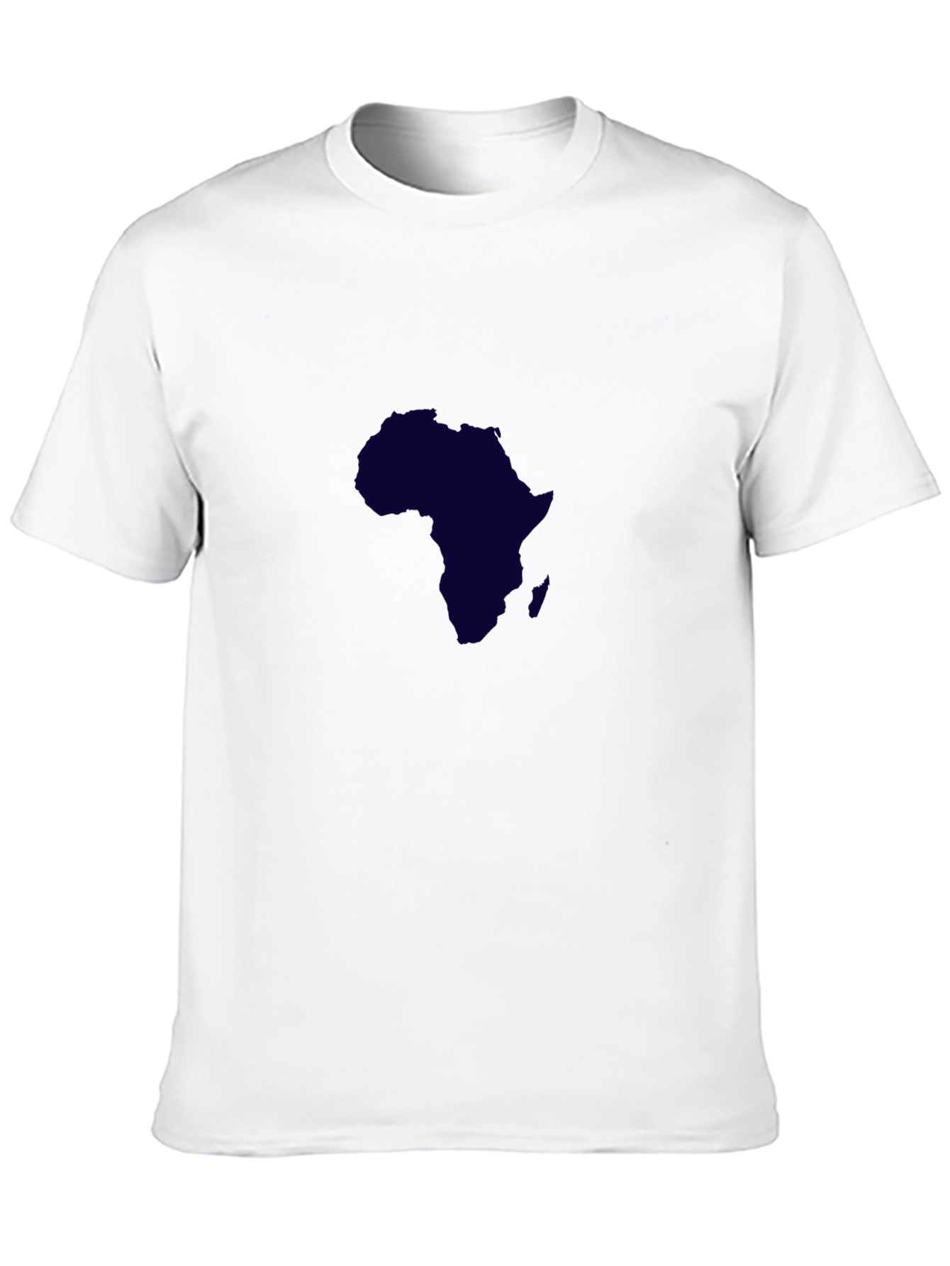 Africa Continent Graphic T-Shirt