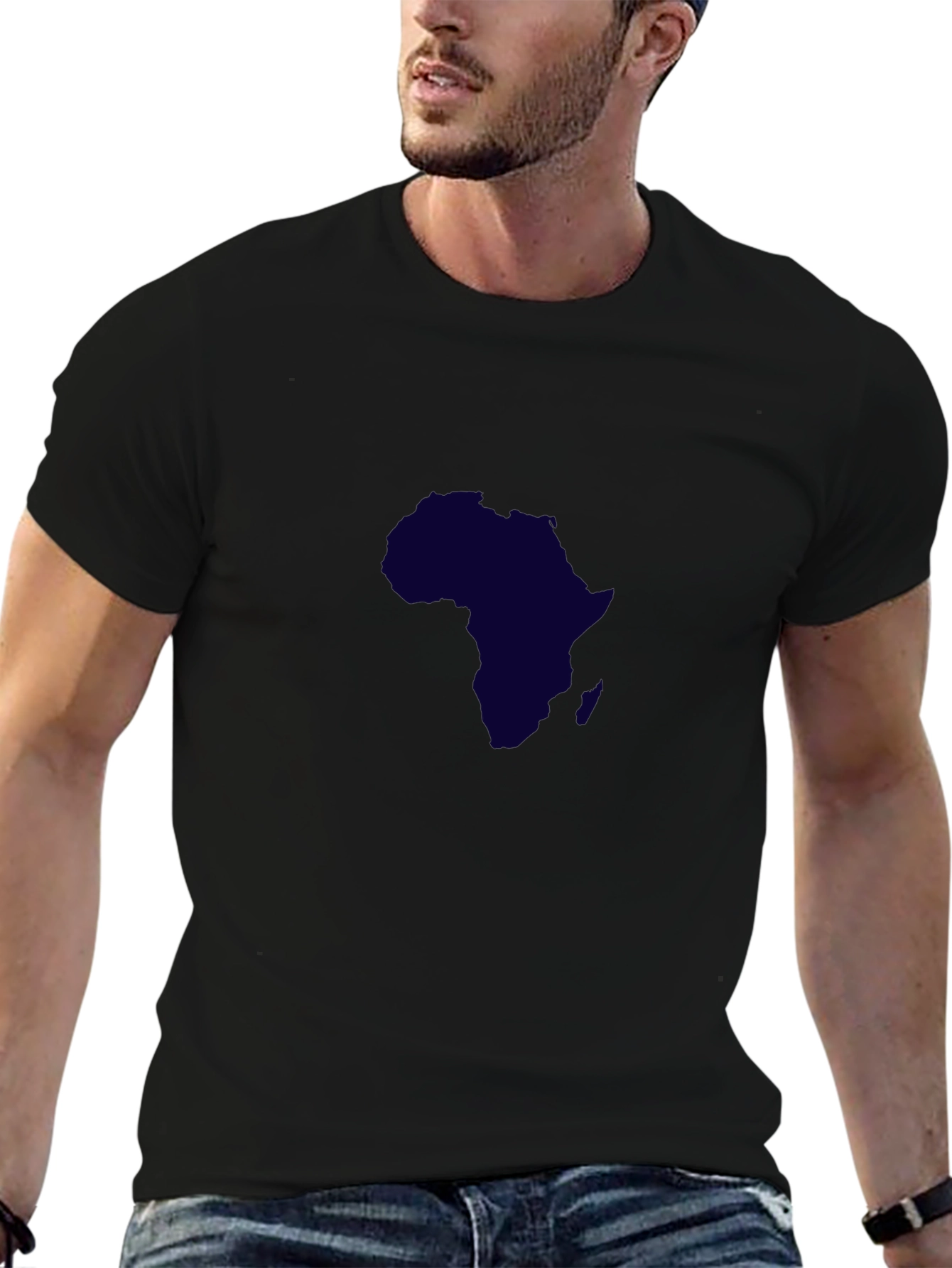 Africa Continent Graphic T-Shirt