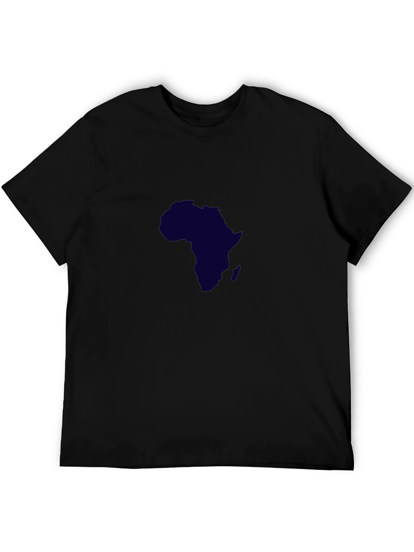 Africa Continent Graphic T-Shirt