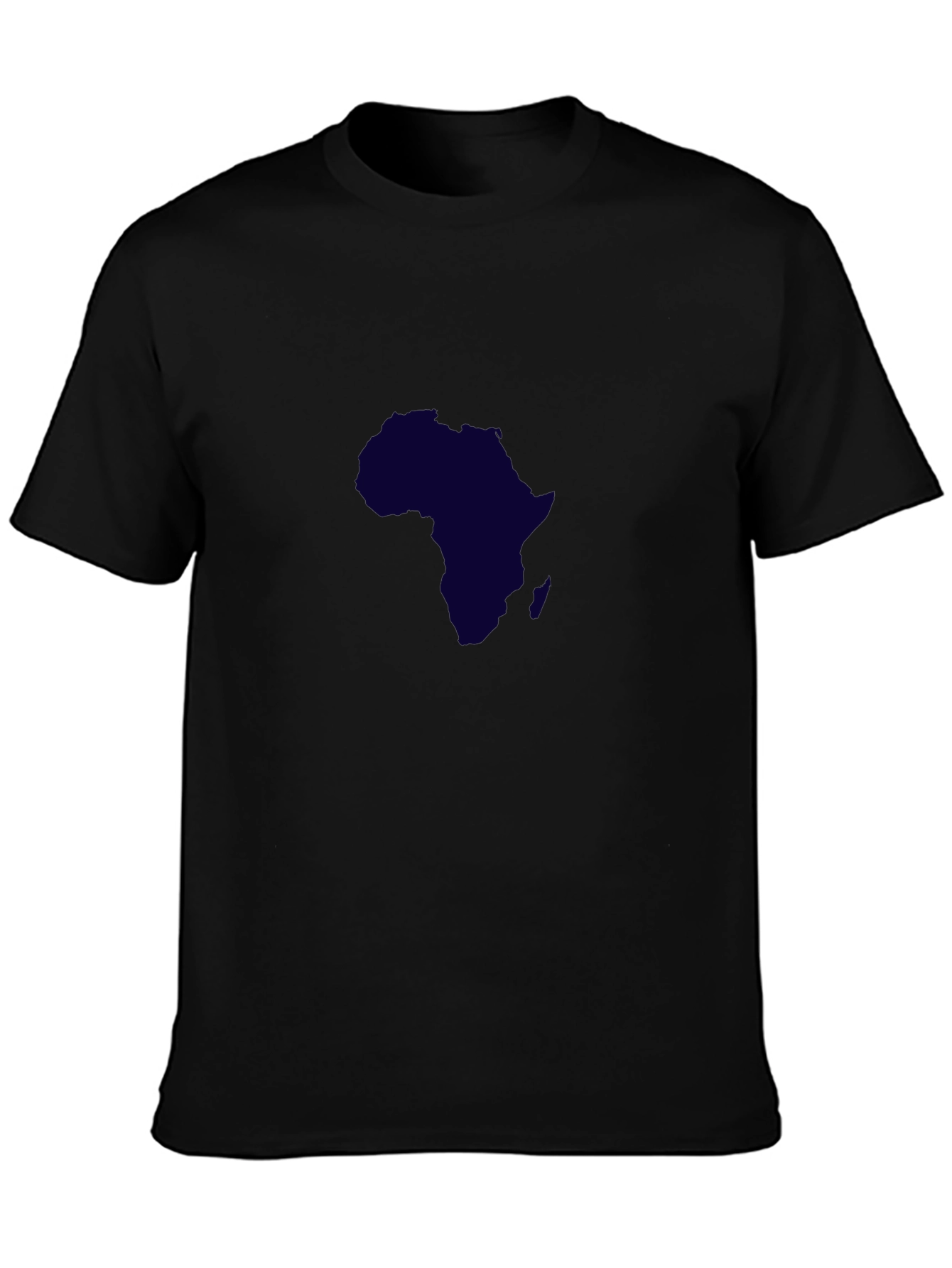 Africa Continent Graphic T-Shirt