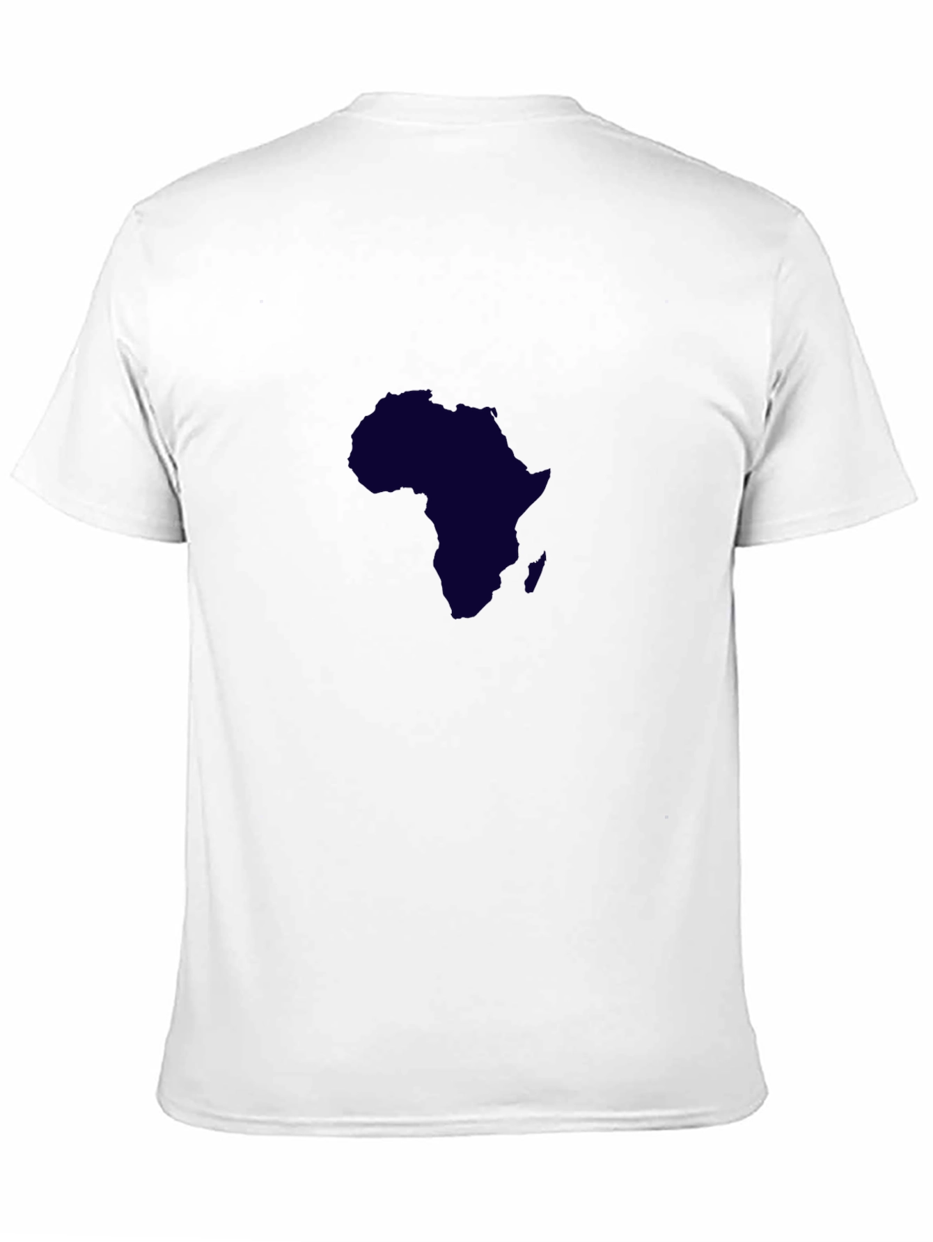 Africa Continent Graphic T-Shirt
