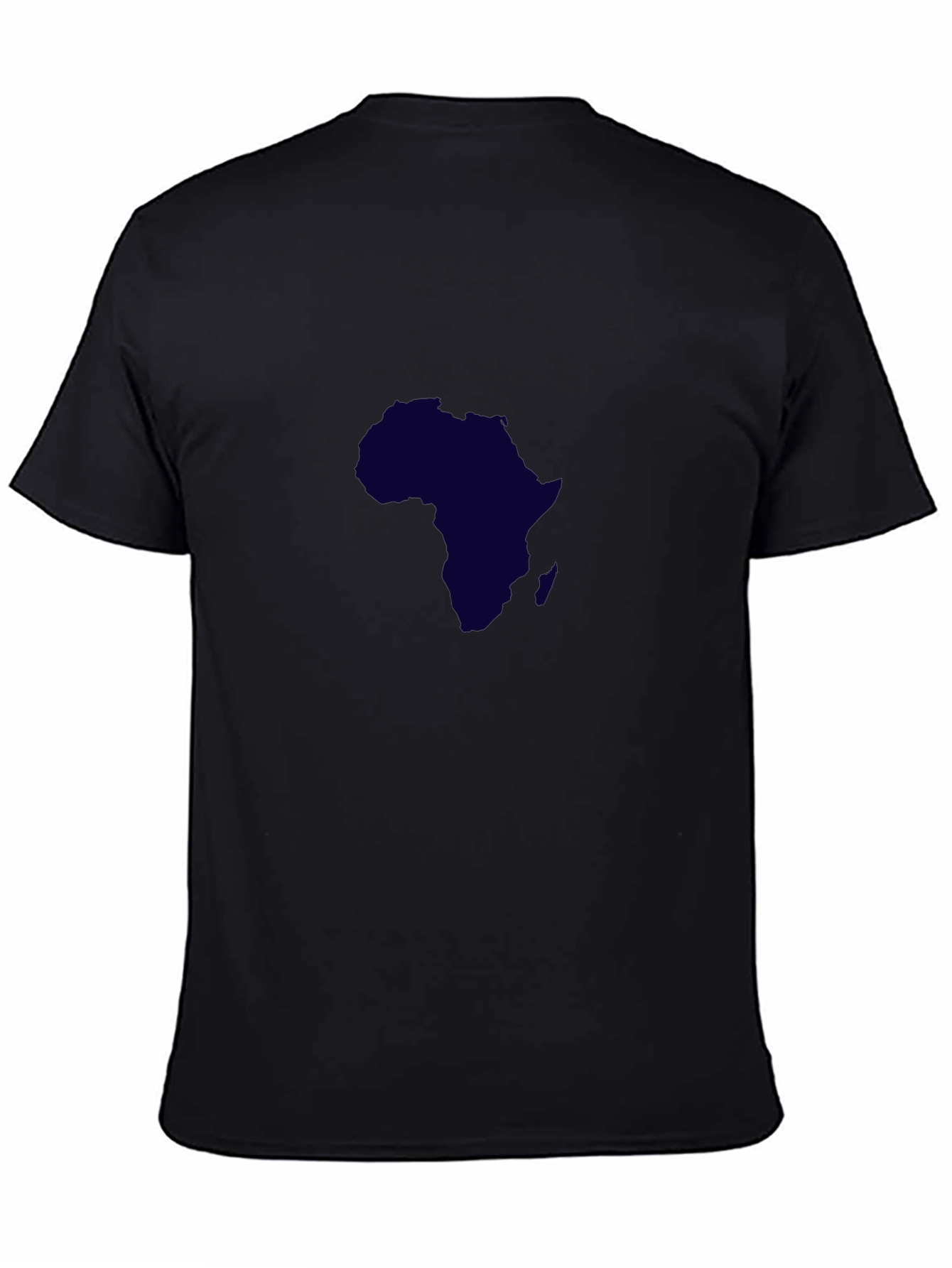 Africa Continent Graphic T-Shirt