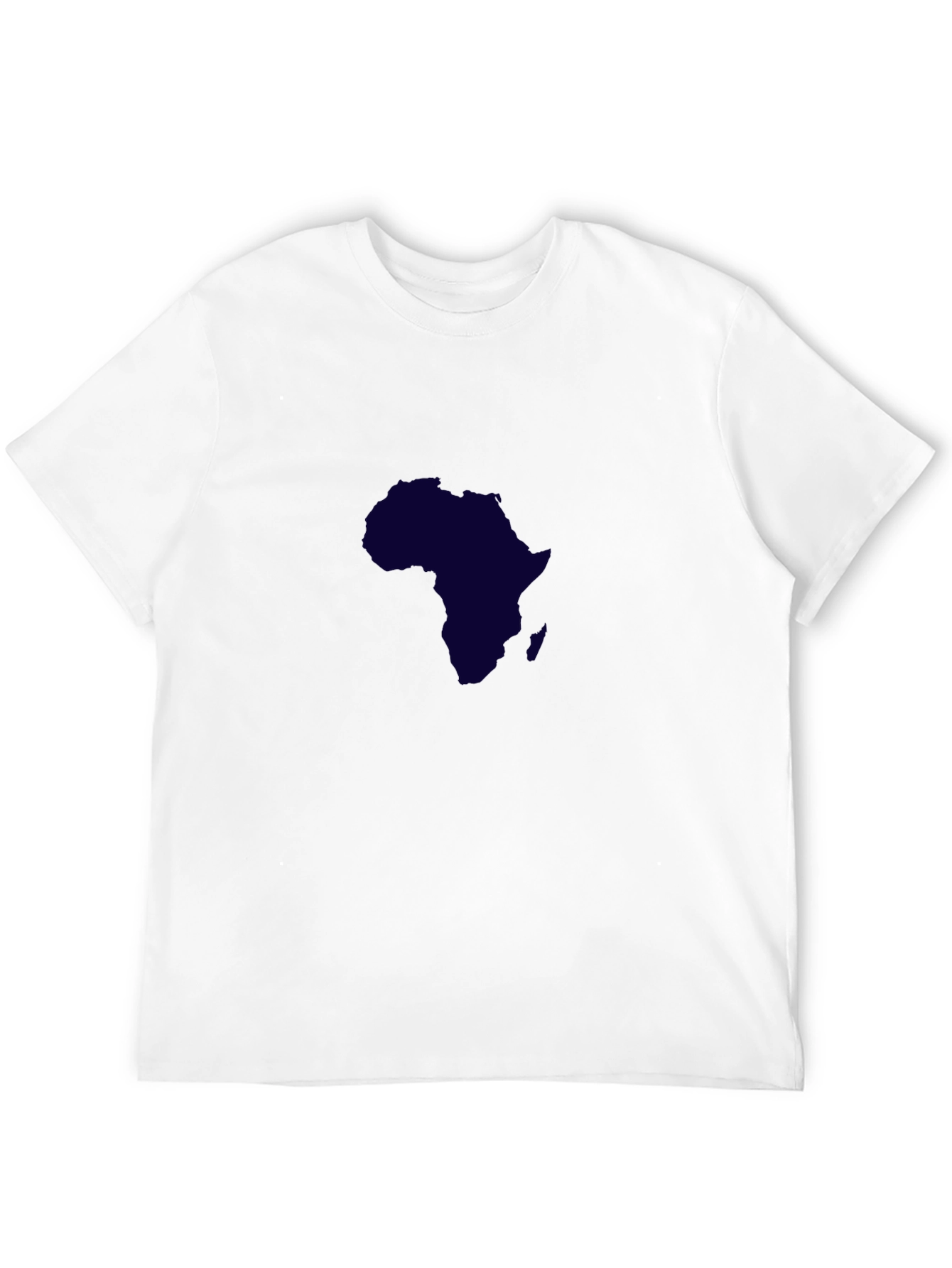 Africa Continent Graphic T-Shirt